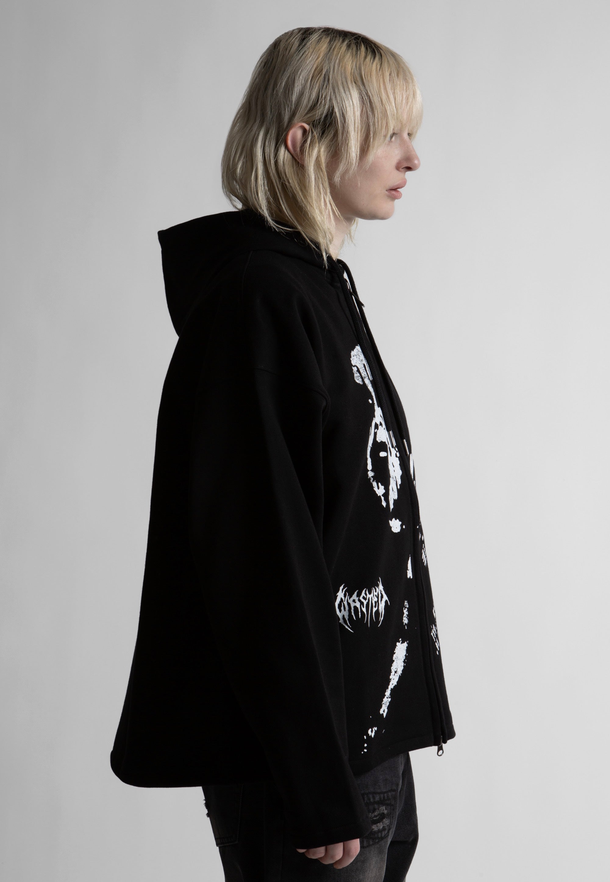 Wasted Paris - Wrath Black - Zipper | Women-Image