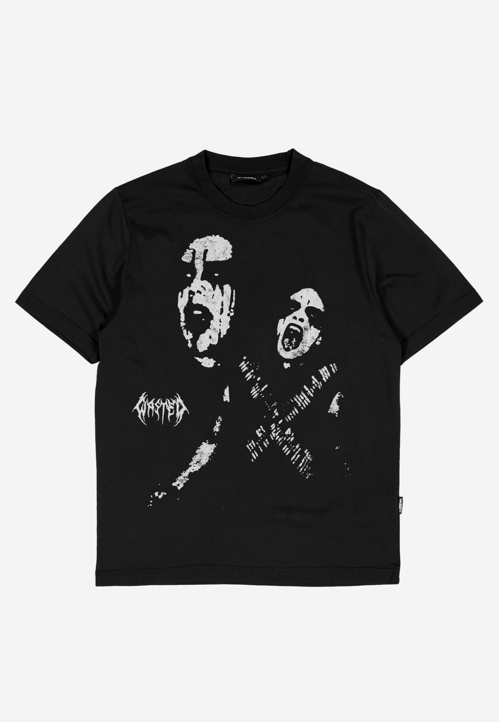 Wasted Paris - Wrath Black - T-Shirt | Men-Image