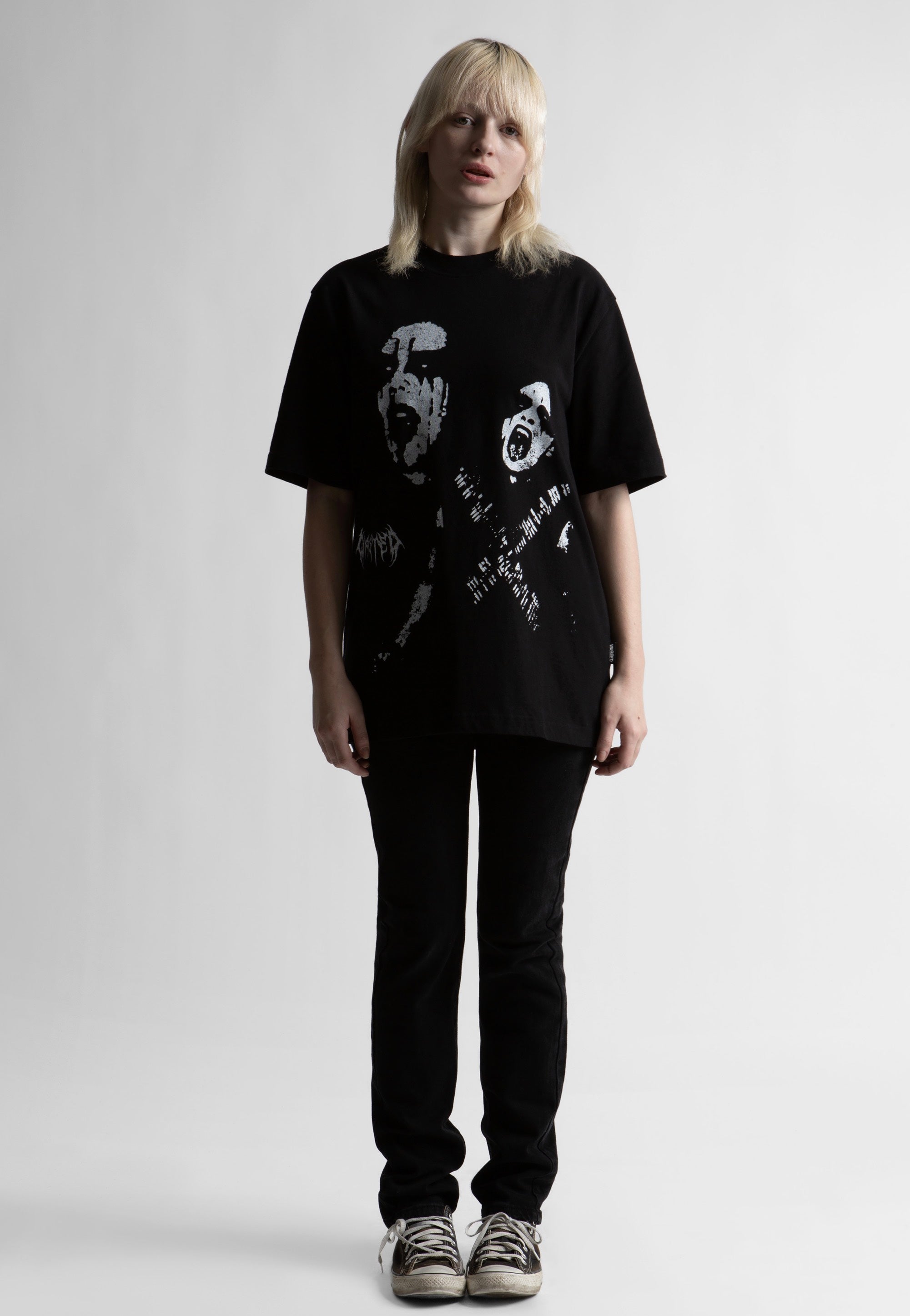 Wasted Paris - Wrath Black - T-Shirt | Women-Image