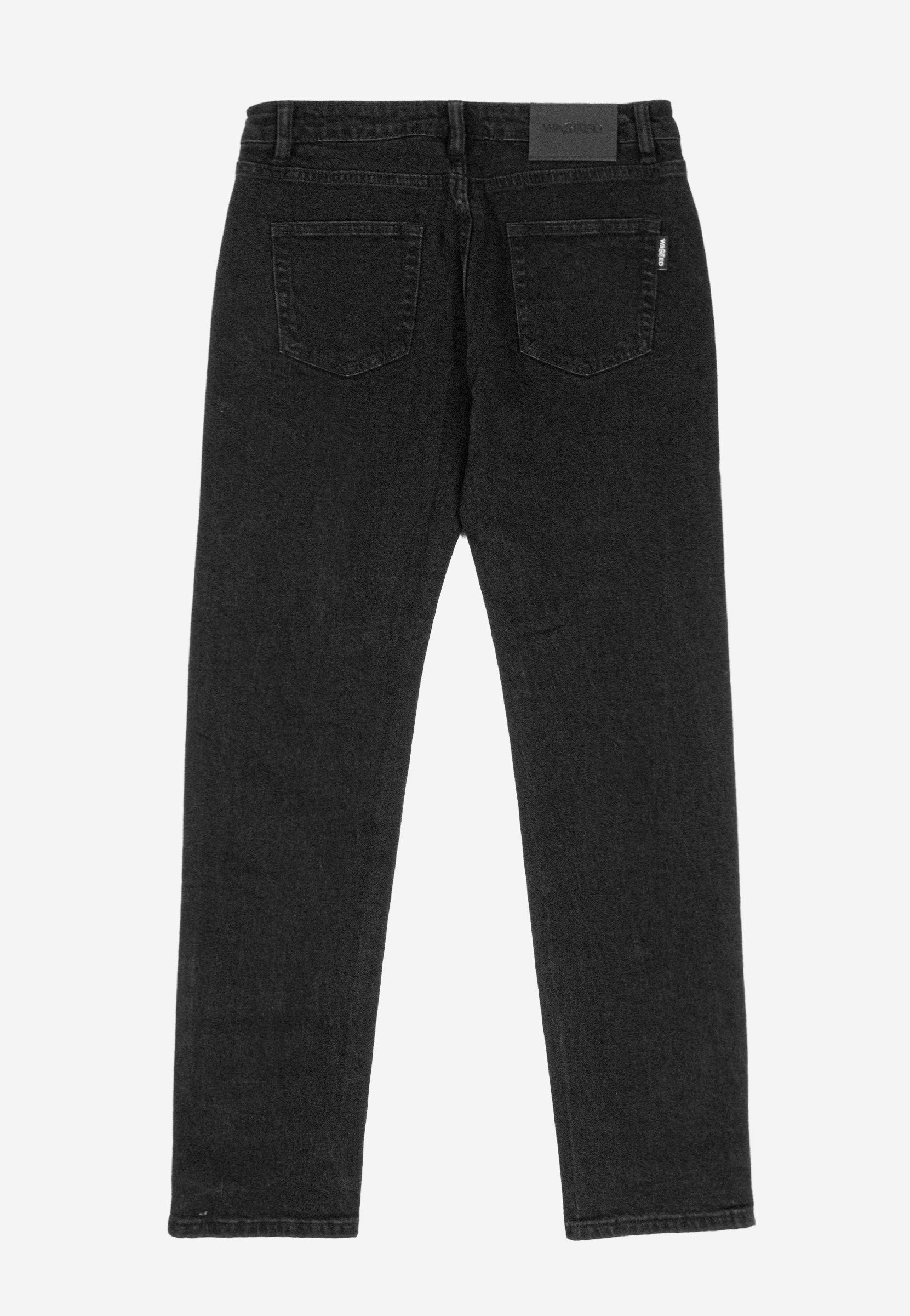 Wasted Paris - Signature Sid Faded Black - Jeans | Men-Image