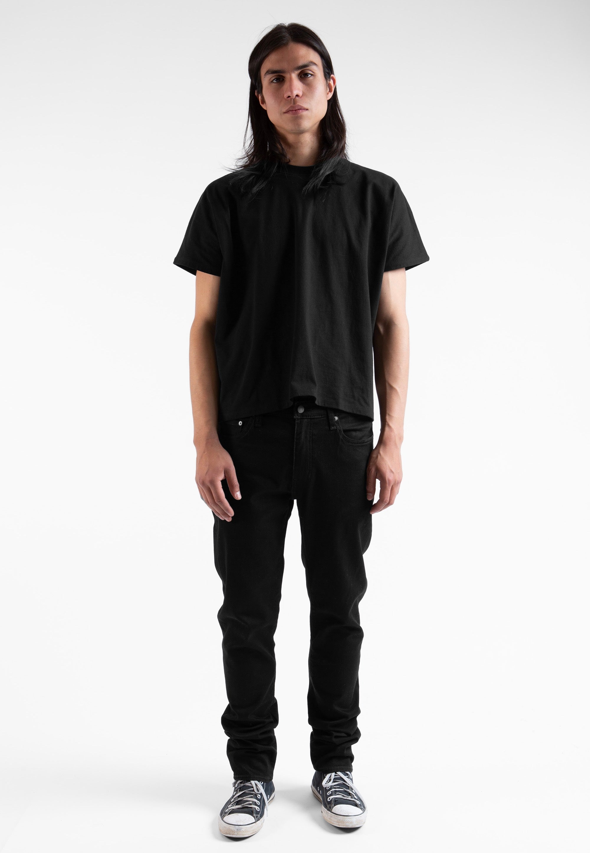Wasted Paris - Signature Sid Faded Black - Jeans | Men-Image