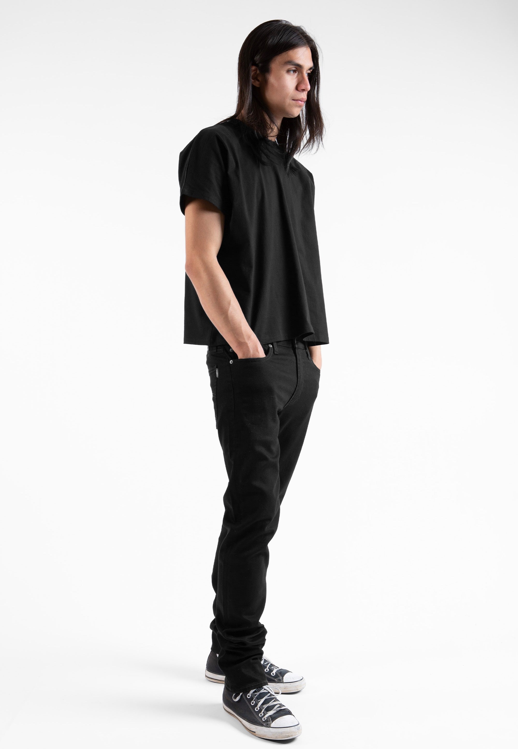 Wasted Paris - Signature Sid Faded Black - Jeans | Men-Image