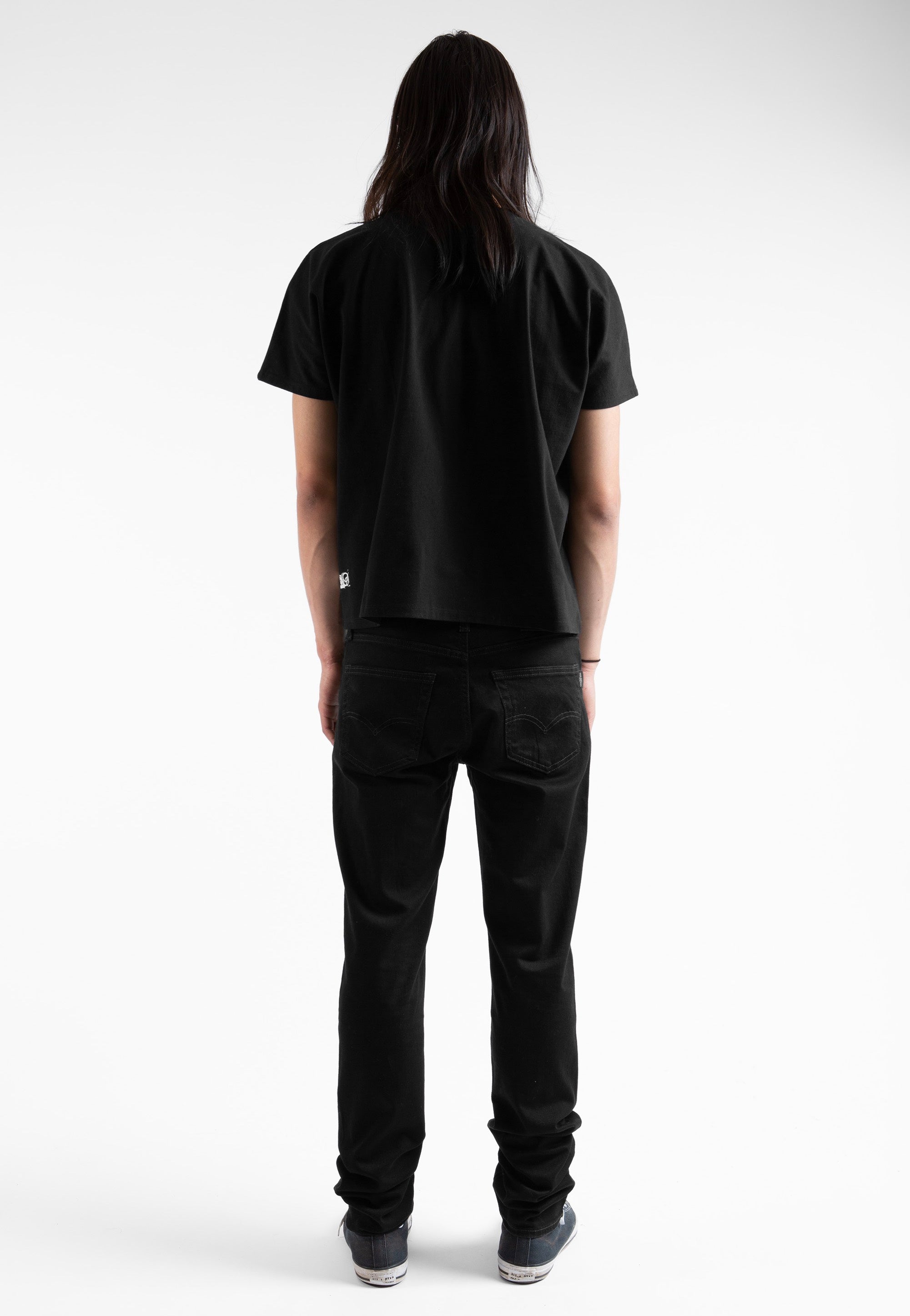 Wasted Paris - Signature Sid Faded Black - Jeans | Men-Image