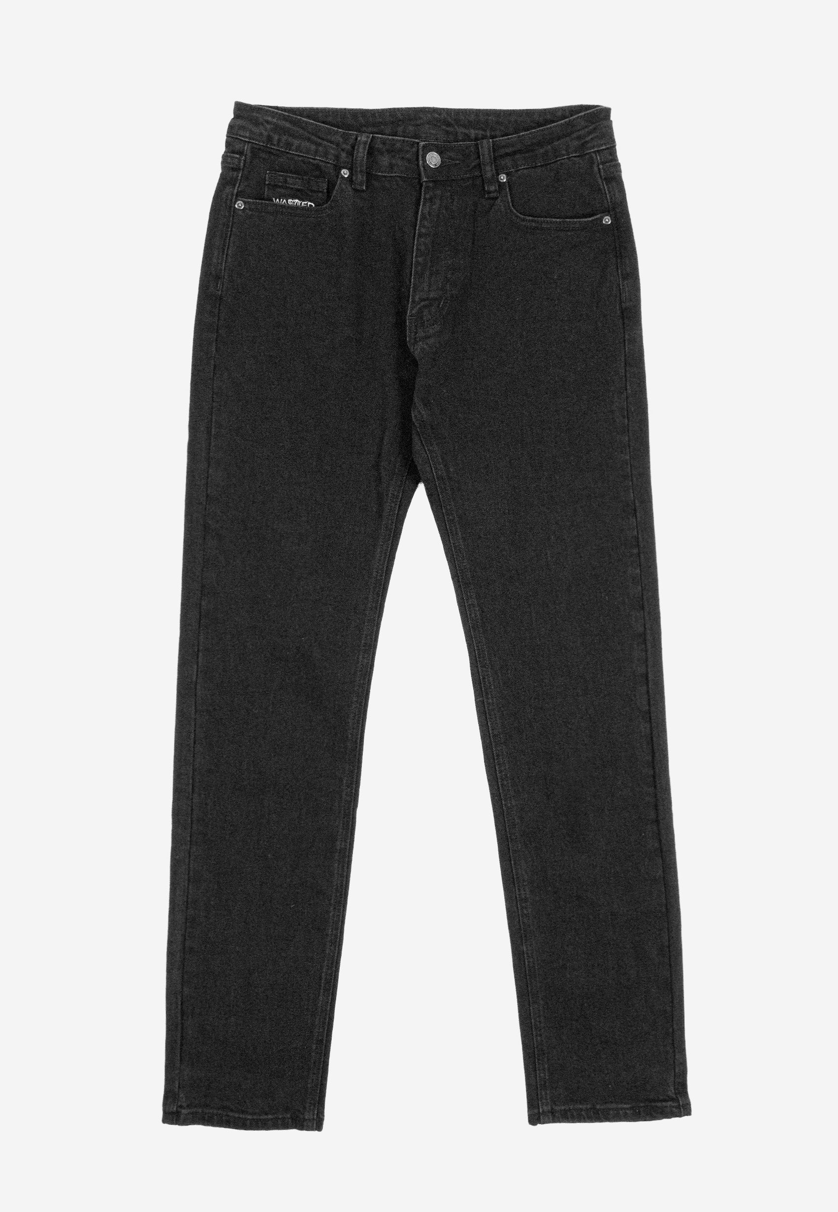 Wasted Paris - Signature Sid Faded Black - Jeans | Men-Image