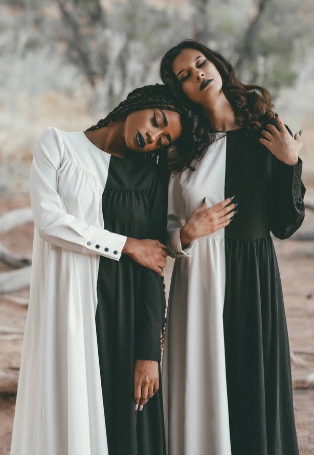 Lively Ghosts - Sisters Of The Moon - Dress | Women-Image