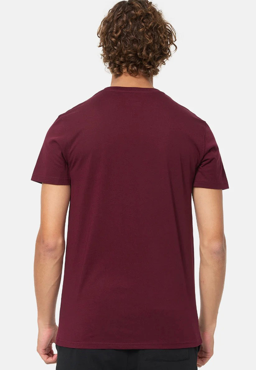 Lonsdale - Ecclaw Pack Of 2 Black/Oxblood - T-Shirt | Men-Image