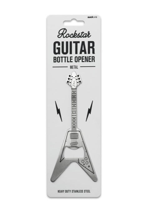 Winkee Rocks - Gitarre Metal - Bottle Opener | Neutral-Image