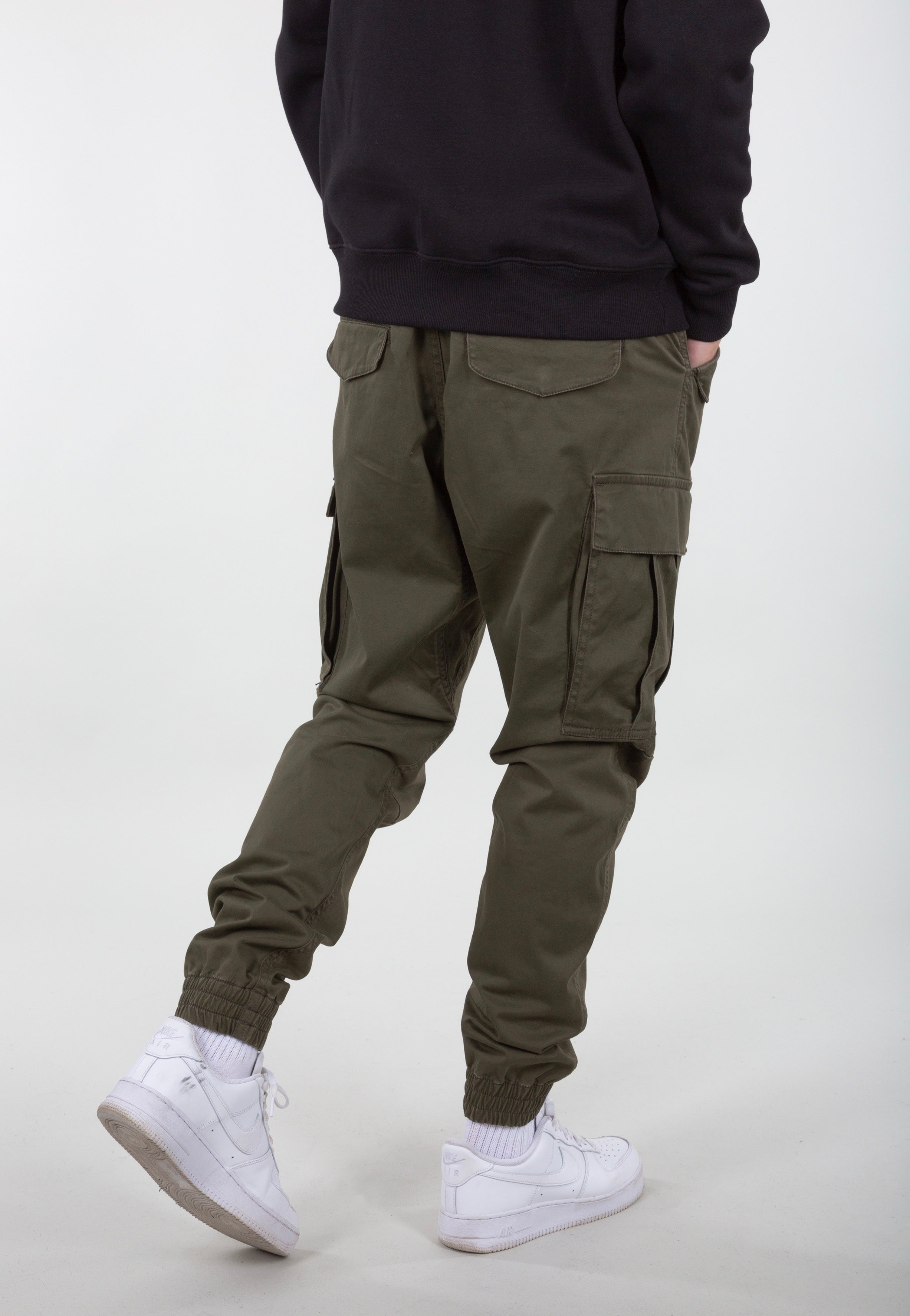 Alpha Industries - Airman Black/Olive - Pants | Men-Image