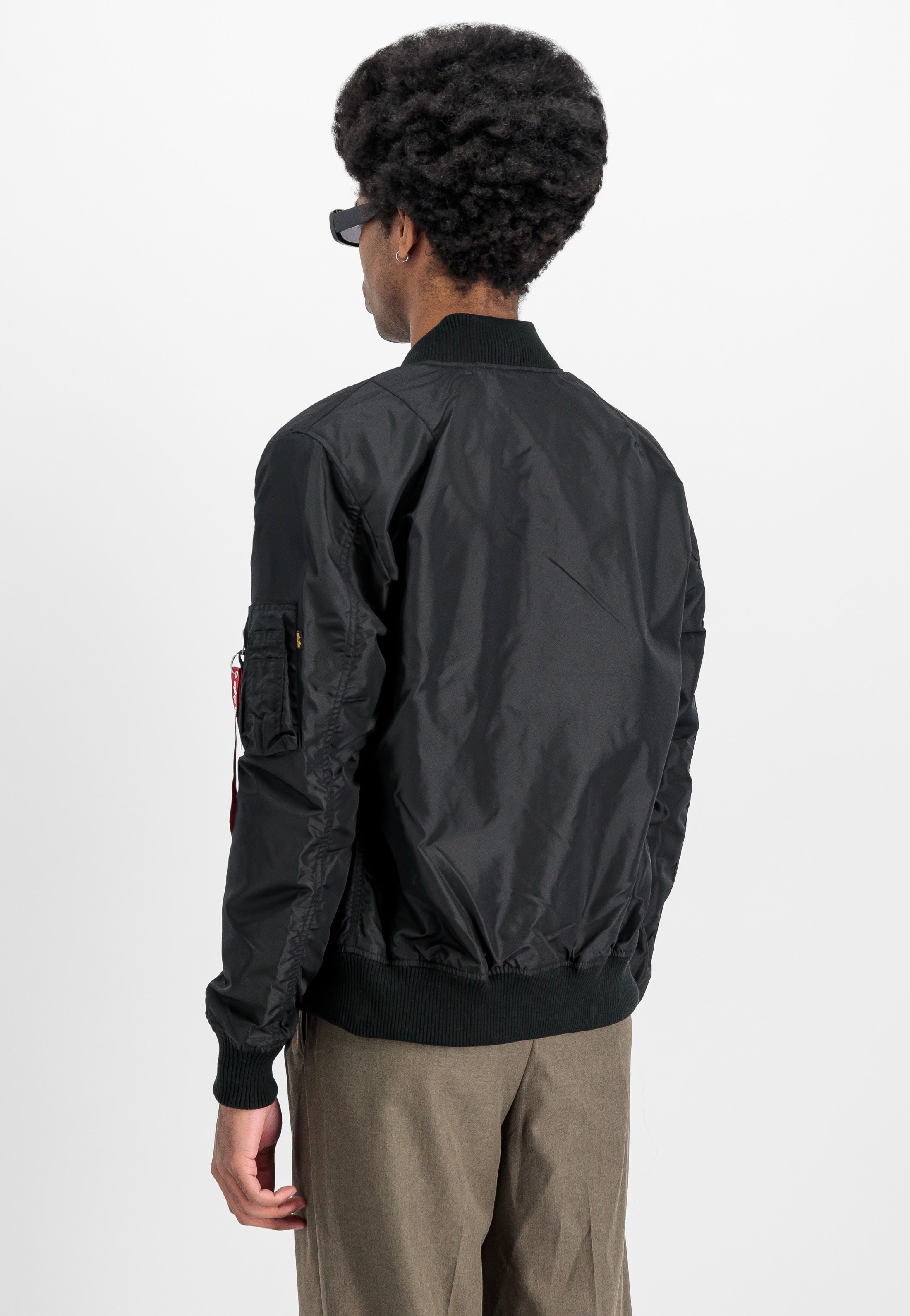 Alpha Industries - MA 1 TT Black - Jacket | Men-Image