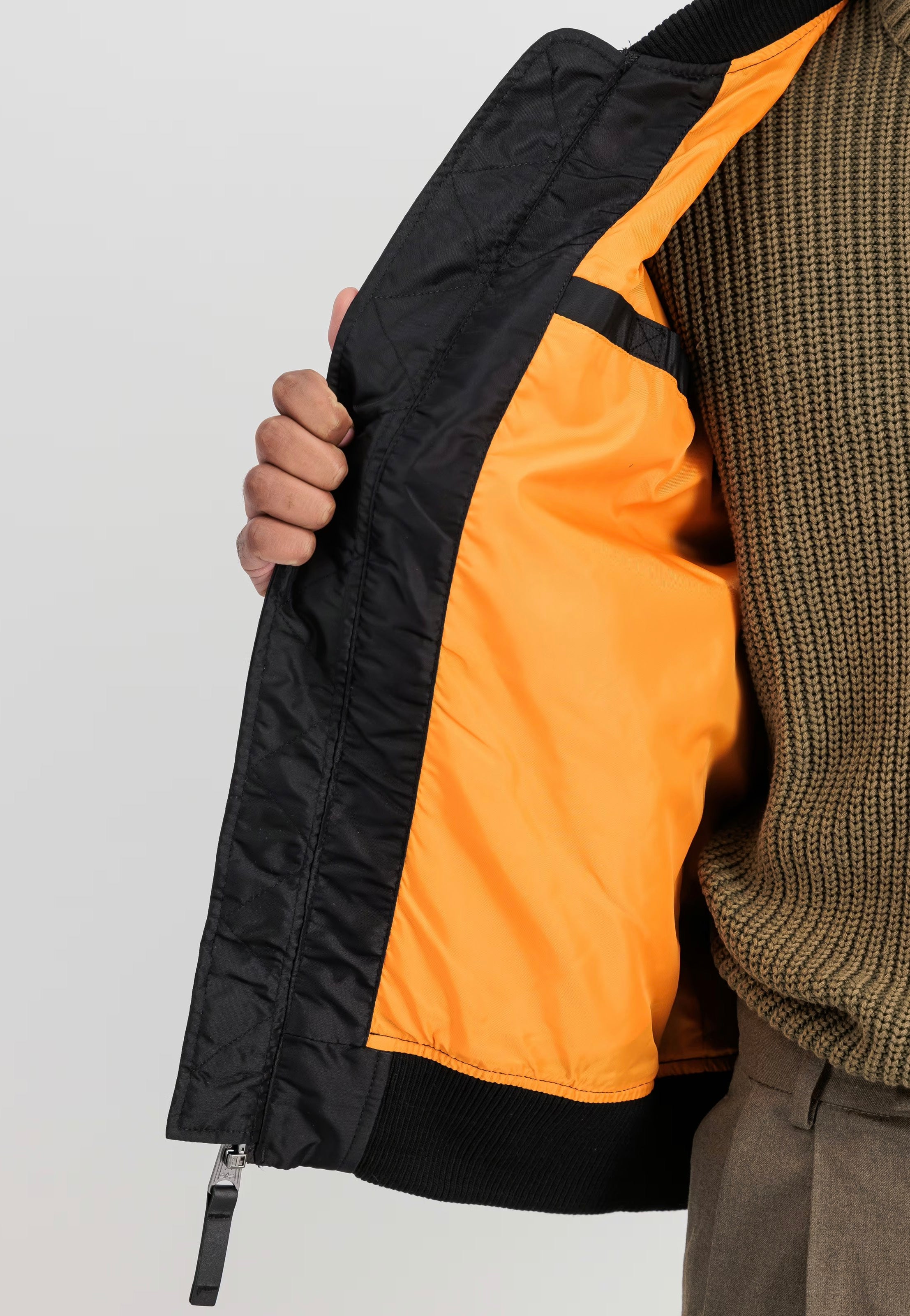 Alpha Industries - MA 1 TT Black - Jacket | Men-Image