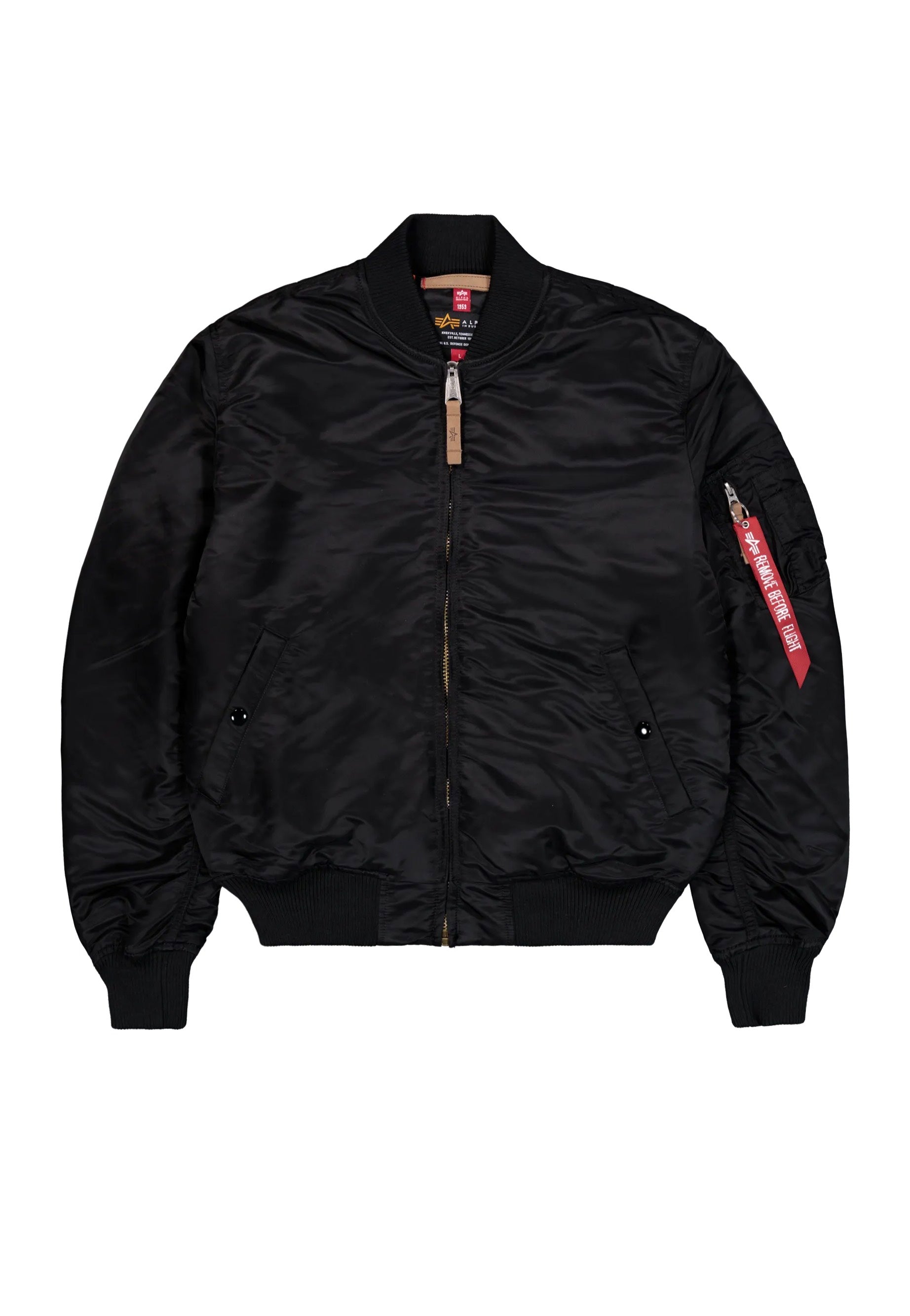 Alpha Industries MA 1 VF 59 Black - Jacket | Impericon