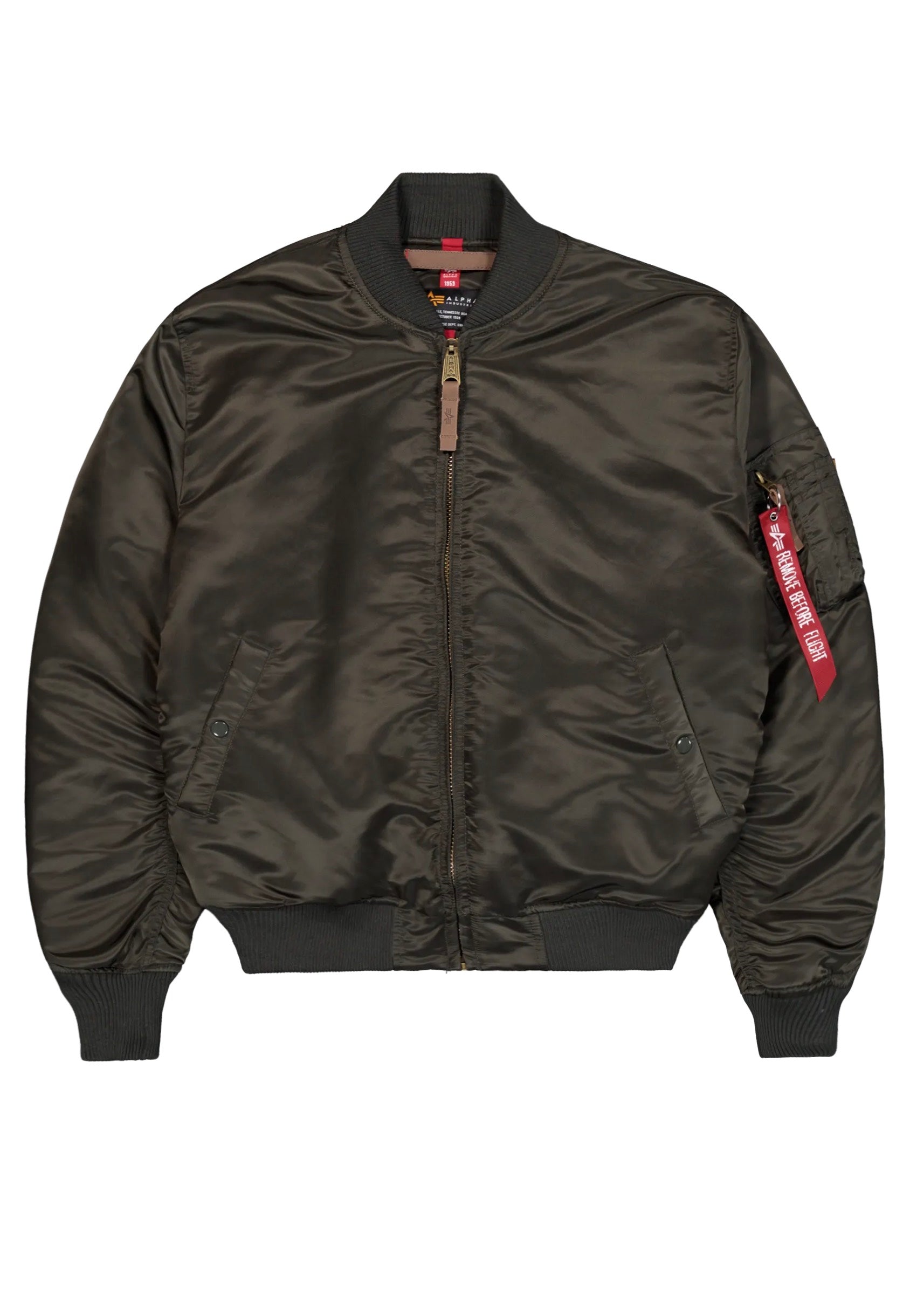 Alpha Industries - MA-1 VF Vintage Fit 59 Black Olive - Jacket