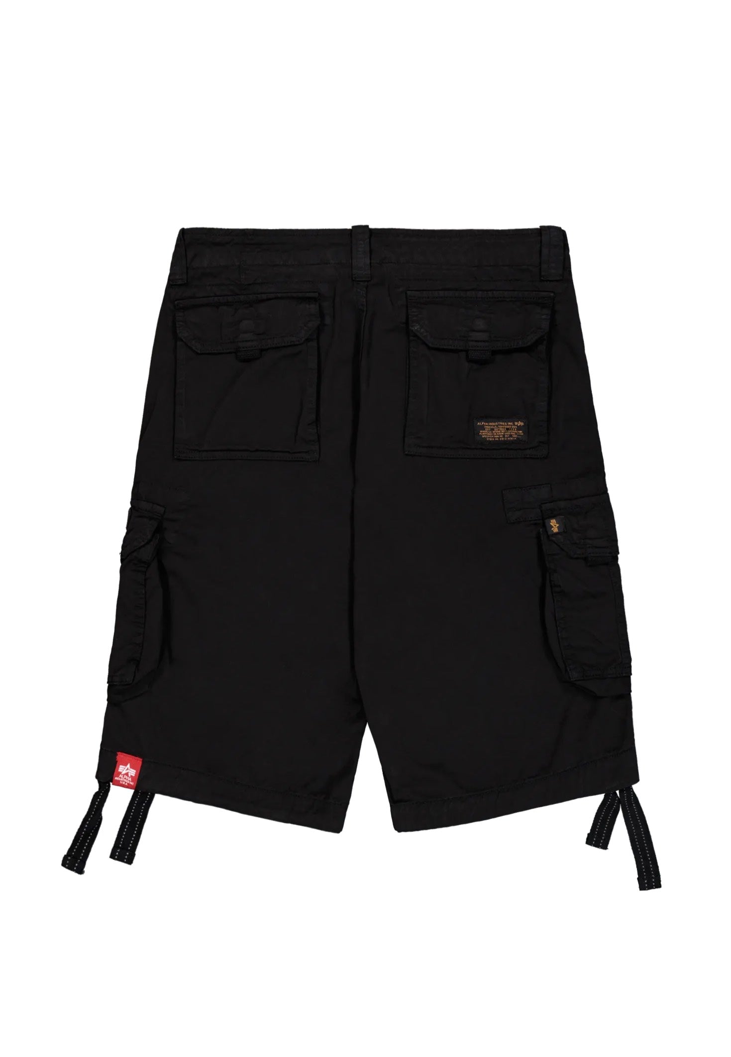 Alpha Industries - Jet Black - Shorts | Men-Image