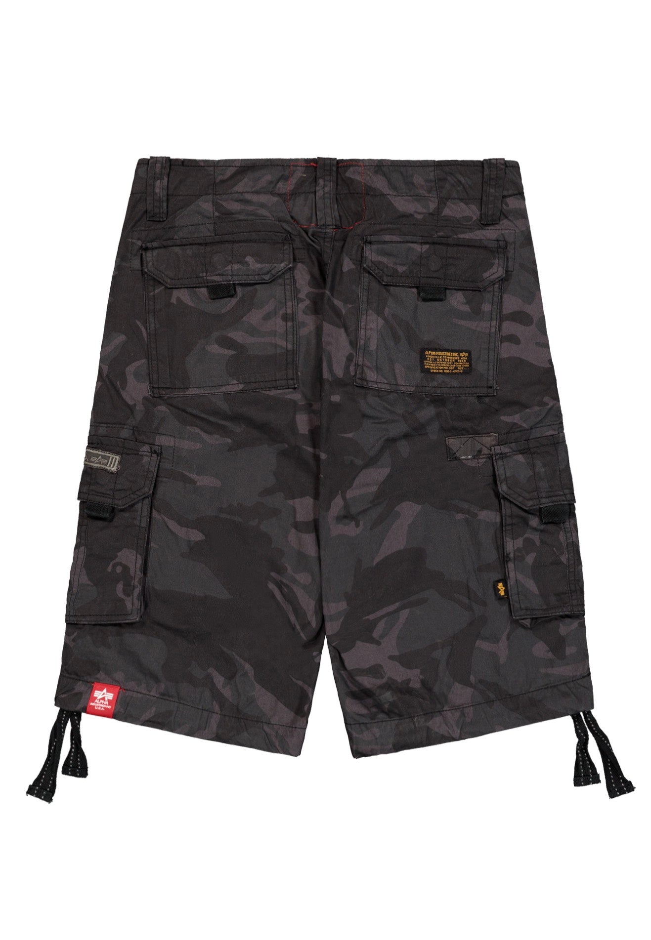 Alpha Industries - Jet Short Black Camo - Shorts | Men-Image