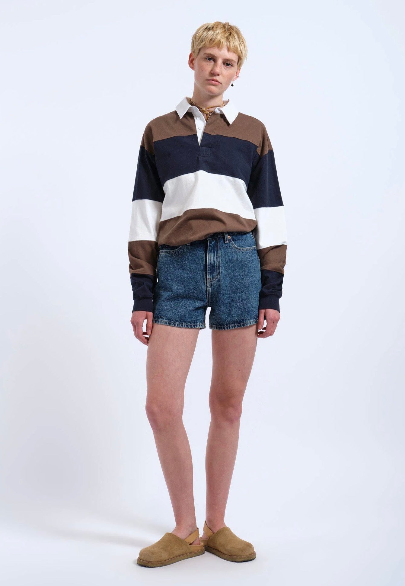 Dr. Denim - Nora Stream Mid Retro - Shorts | Women-Image