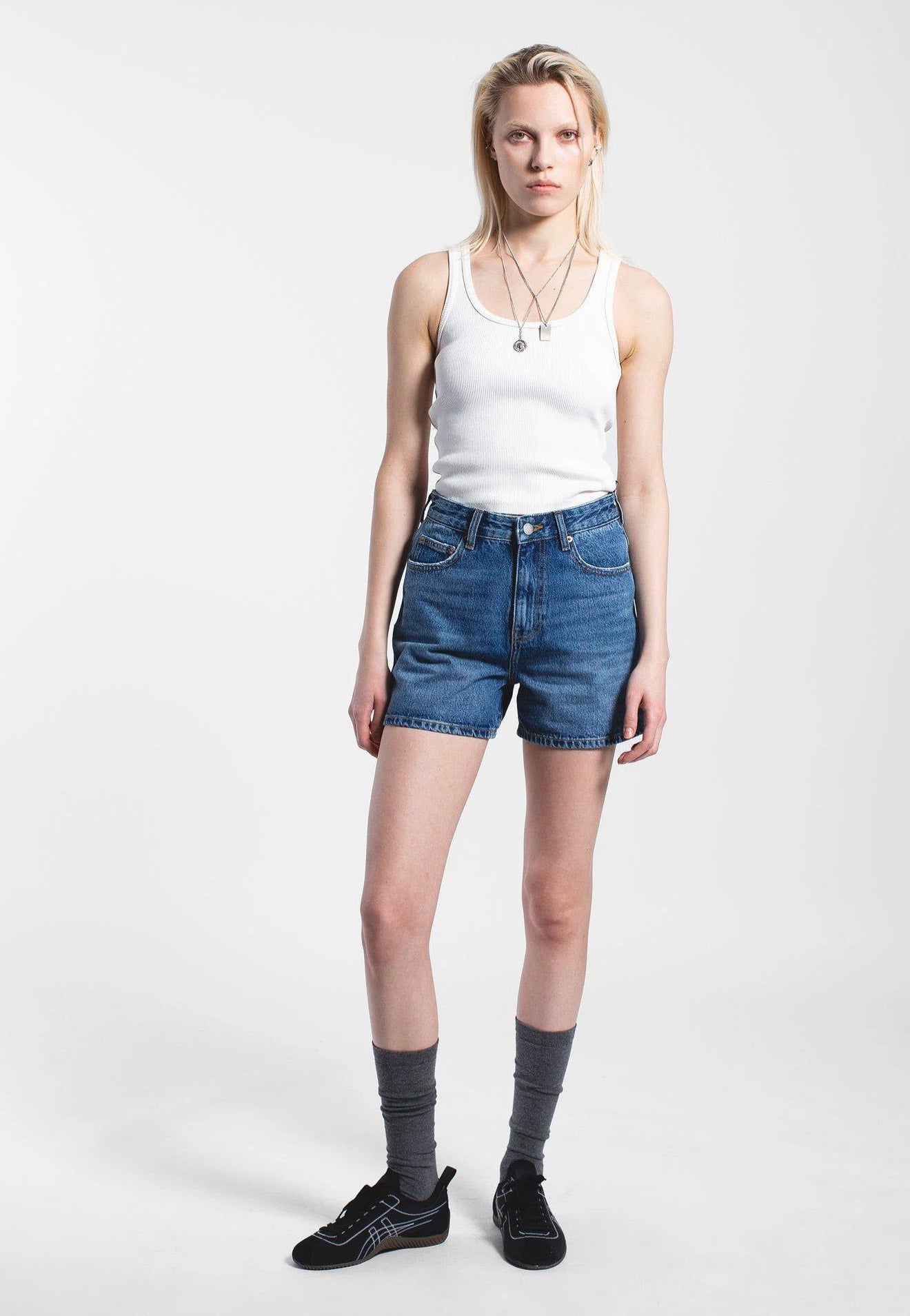 Dr. Denim - Nora Stream Mid Used - Shorts | Women-Image