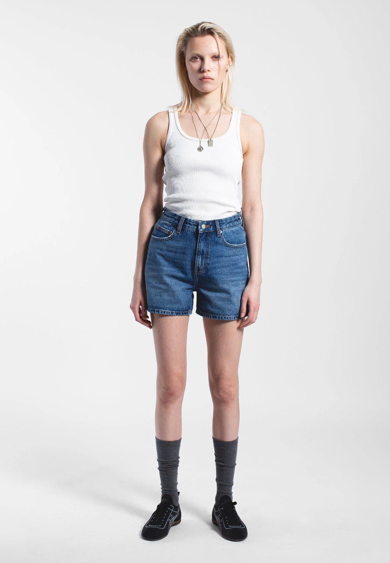 Dr. Denim - Nora Stream Mid Used - Shorts | Women-Image