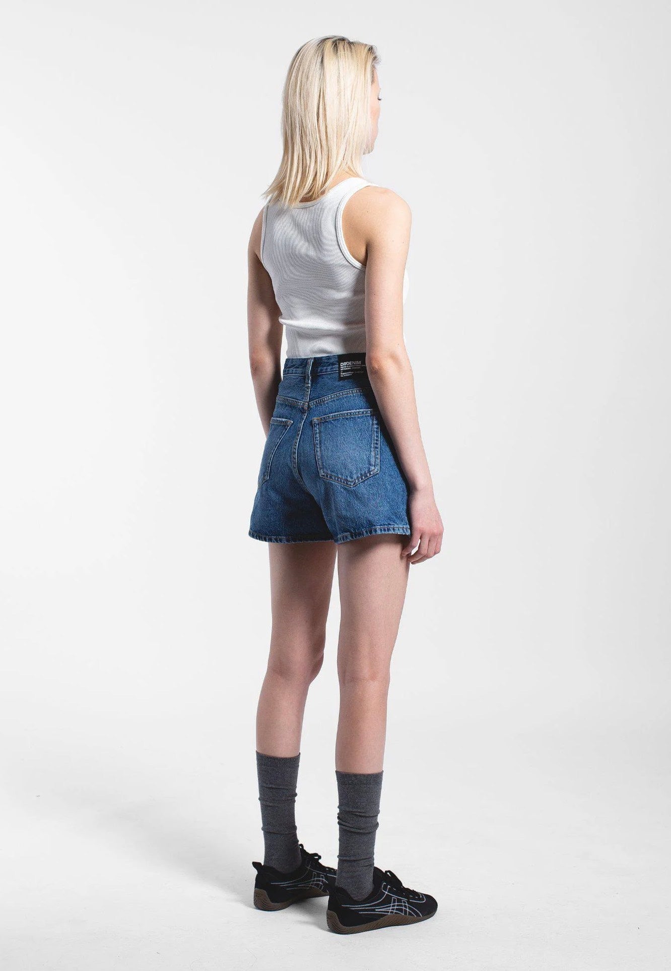 Dr. Denim - Nora Stream Mid Used - Shorts | Women-Image