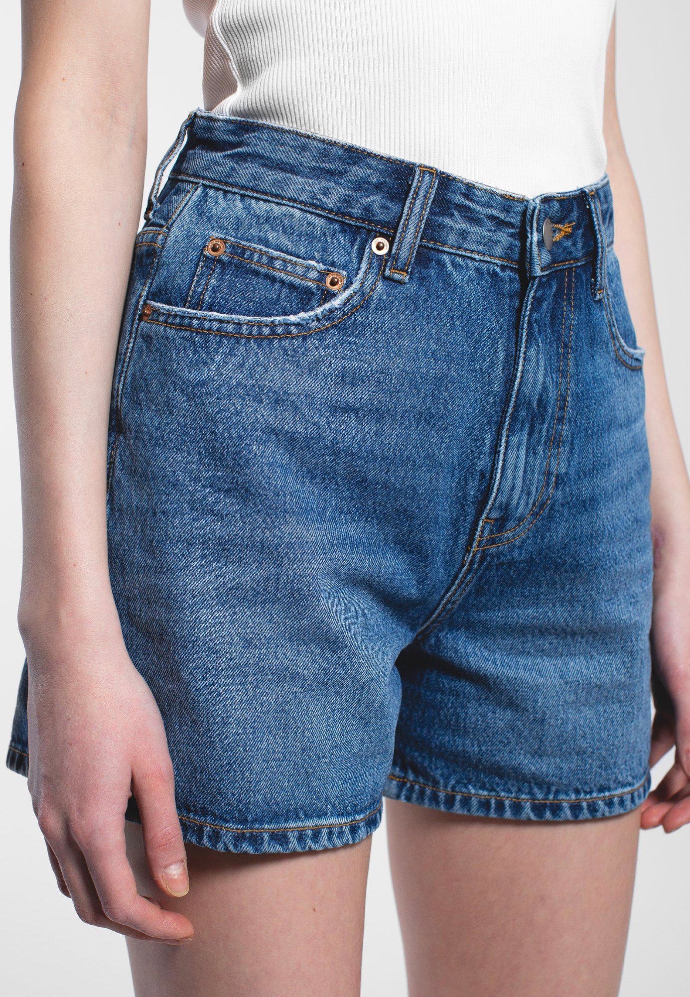Dr. Denim - Nora Stream Mid Used - Shorts | Women-Image