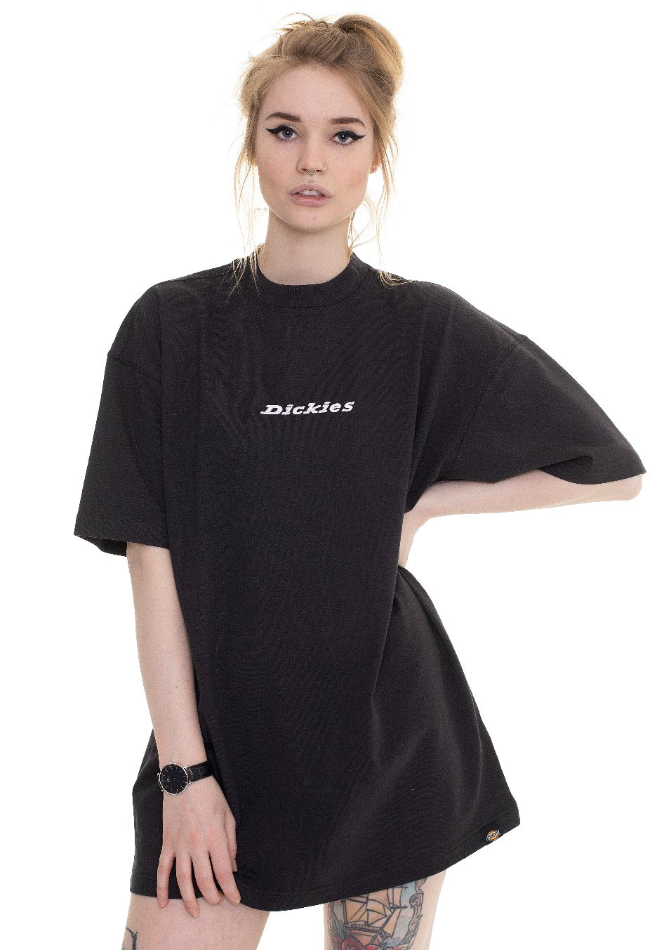 Dickies - Loretto Black - Dress | Women-Image