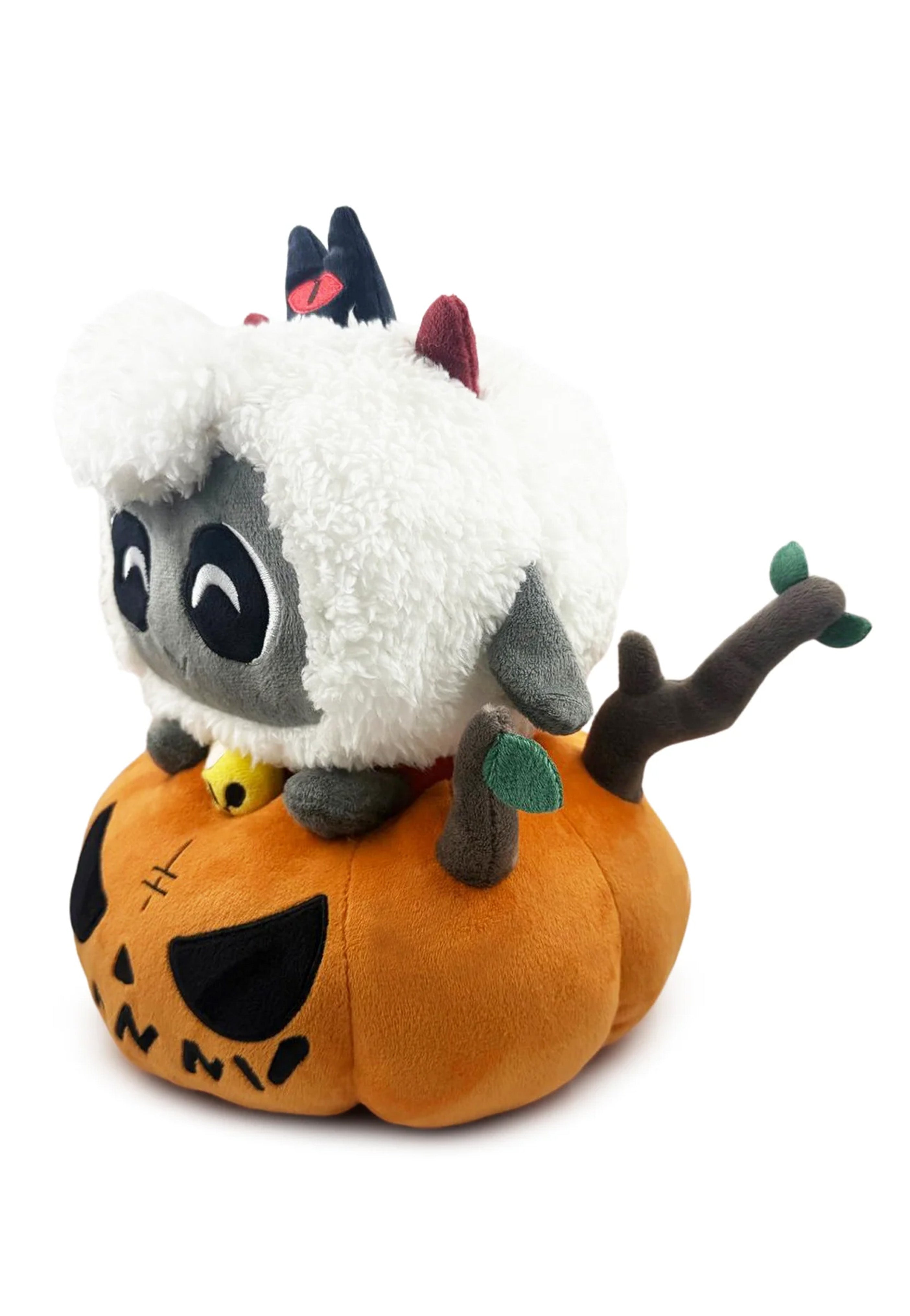 Cult Of The Lamb - The Lamb Halloween Edition Plush (9in) - Soft Toy | Neutral-Image