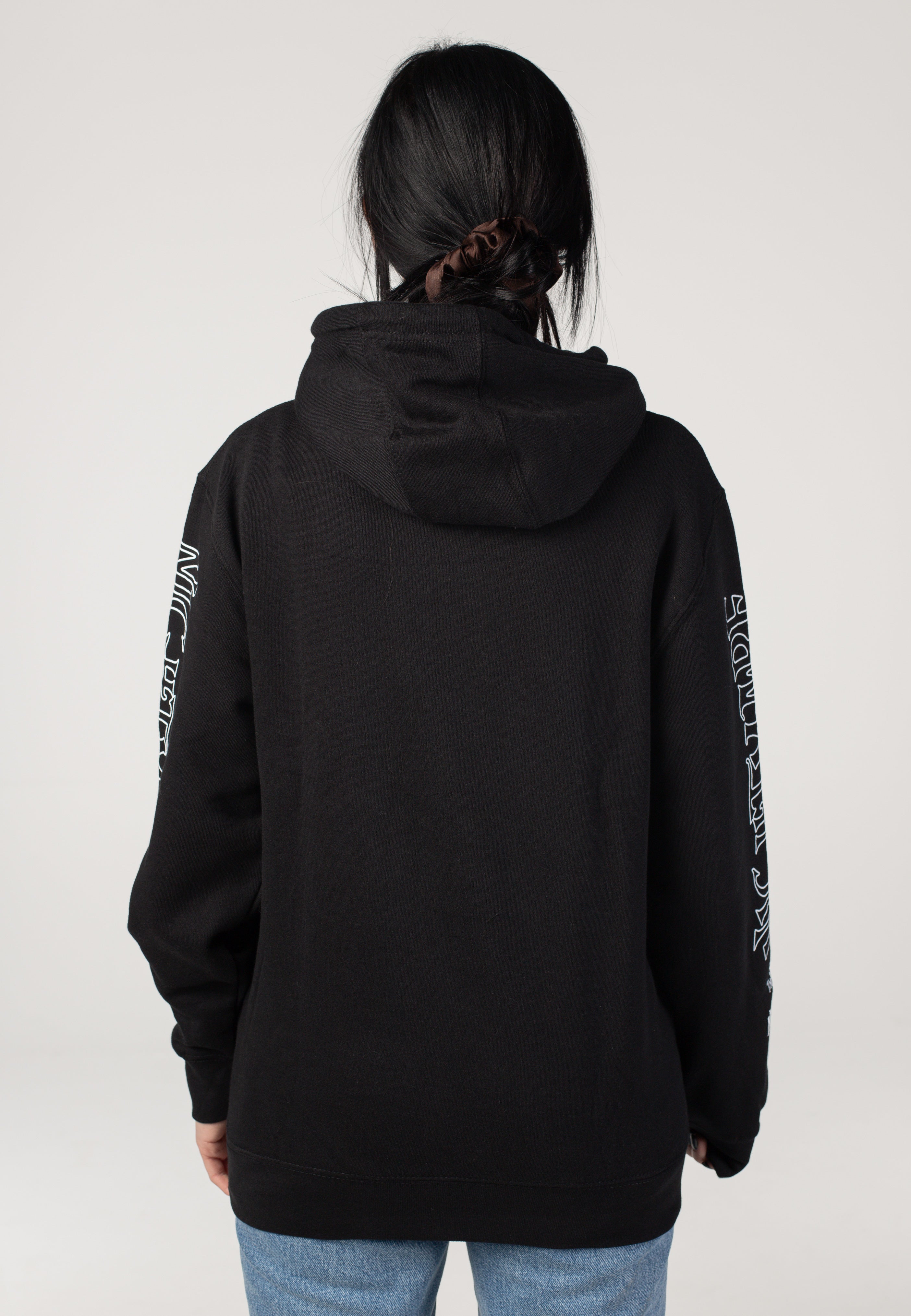 HUF×NIGHTMARE　HOODIE HUF x The Nightmare Before Christmas - Jack Skellington Black