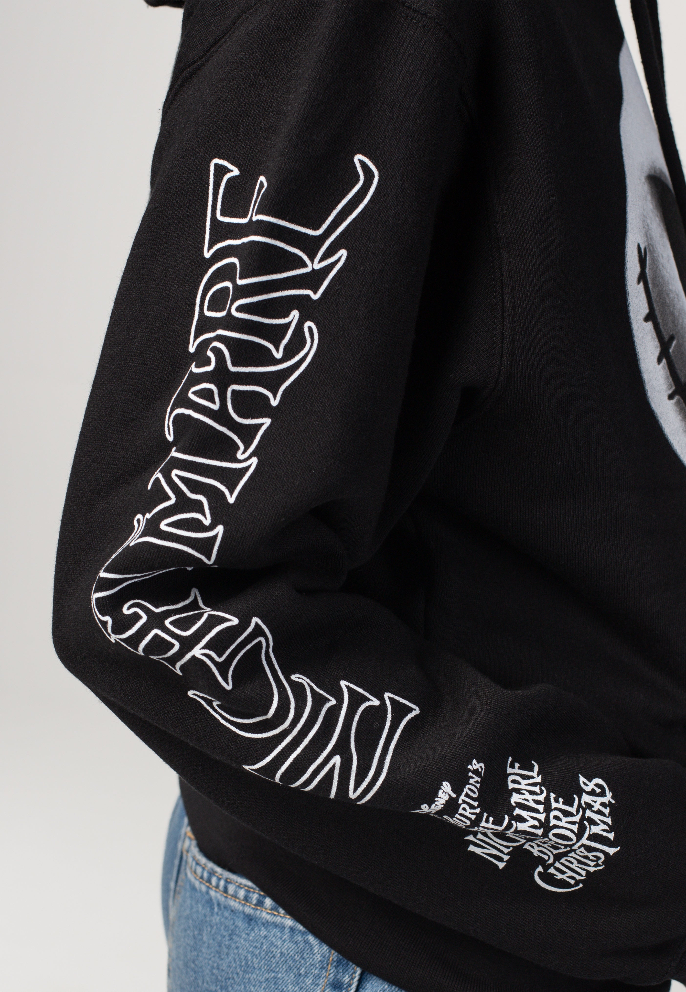 HUF x The Nightmare Before Christmas - Jack Skellington Black - Hoodie | Women-Image