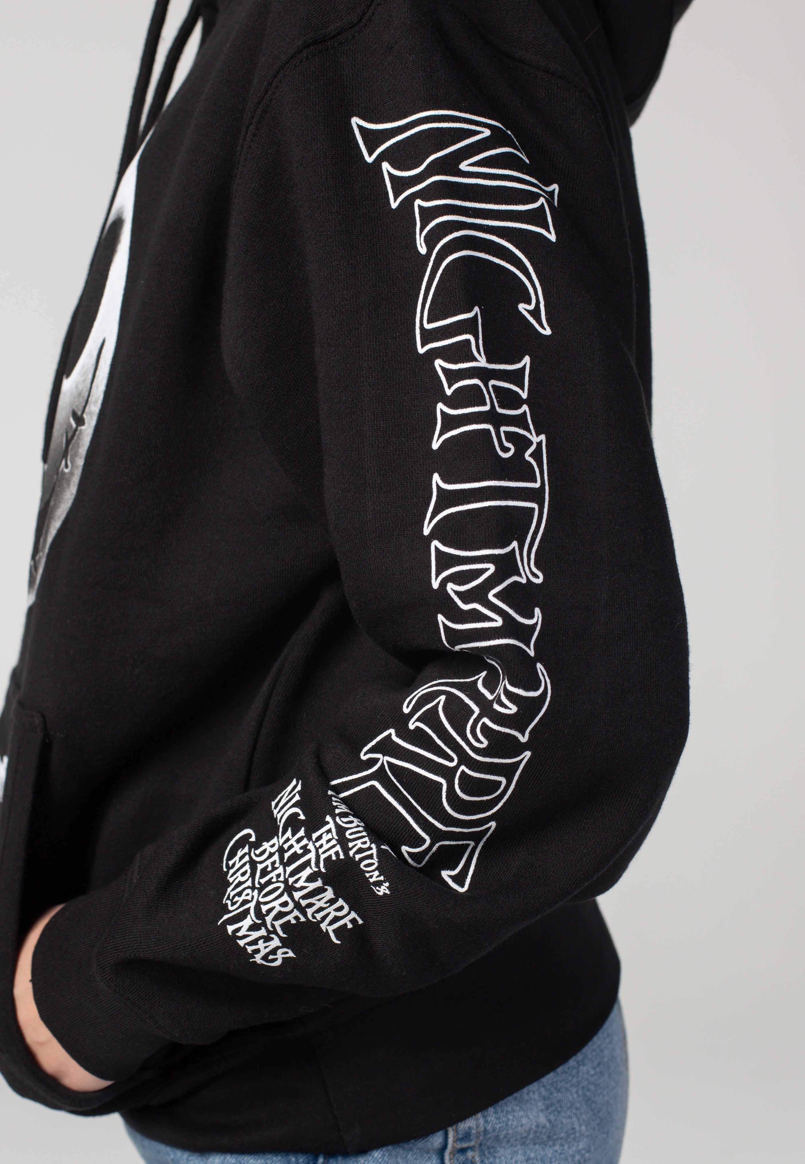 HUF x The Nightmare Before Christmas - Jack Skellington Black