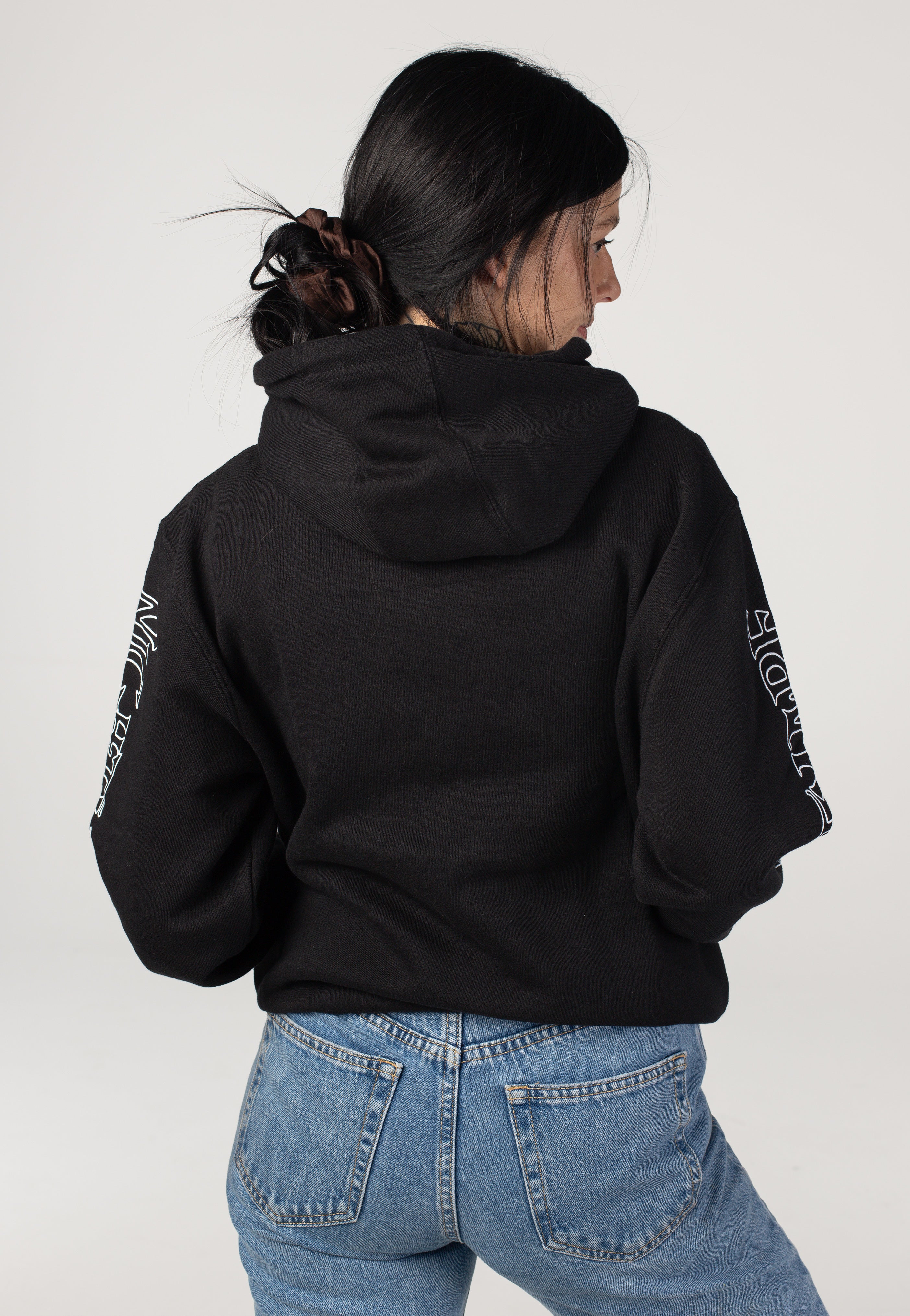 HUF x The Nightmare Before Christmas - Jack Skellington Black - Hoodie | Women-Image