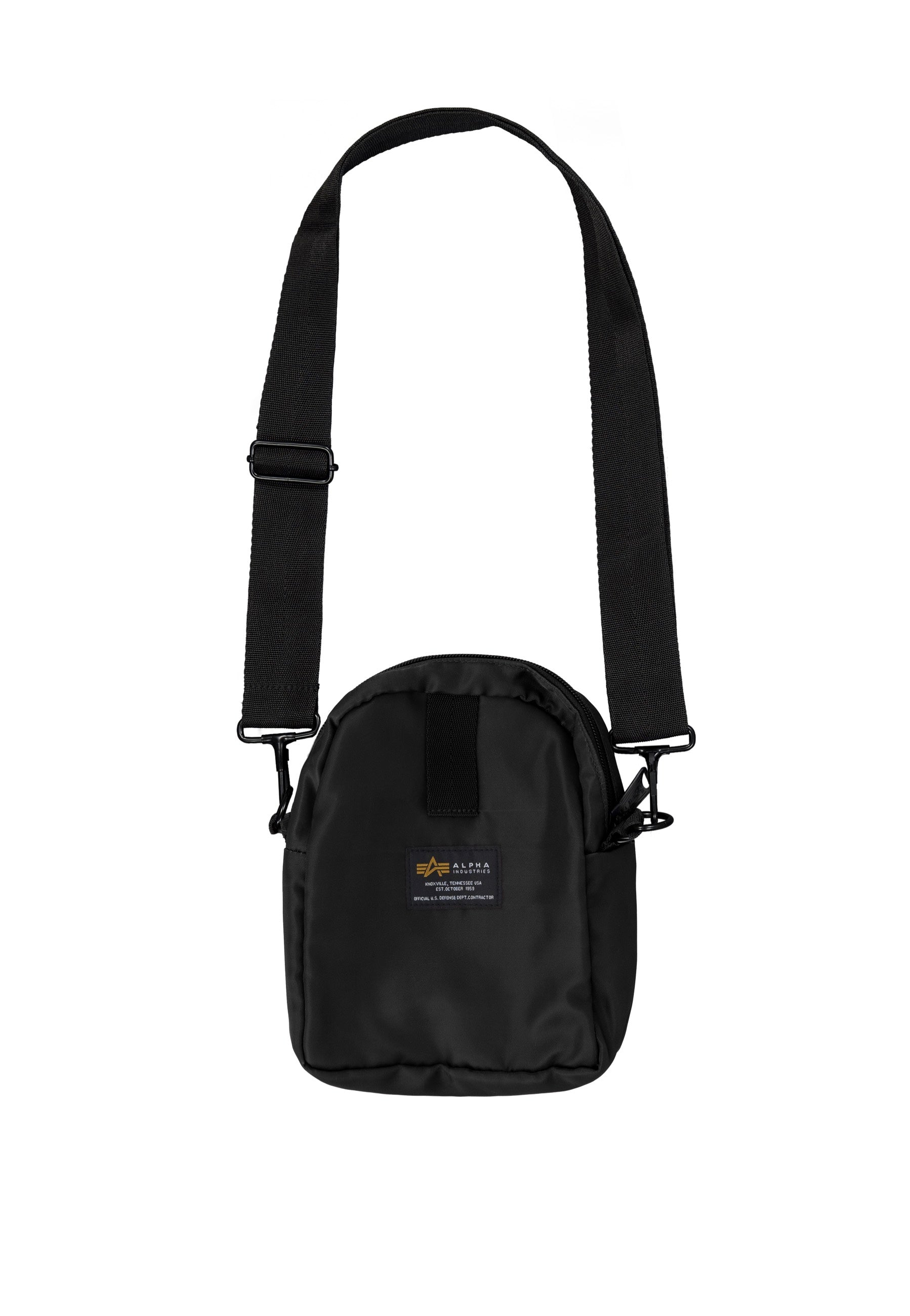 Alpha Industries - Crew Carry Black - Travel Bag | Neutral-Image
