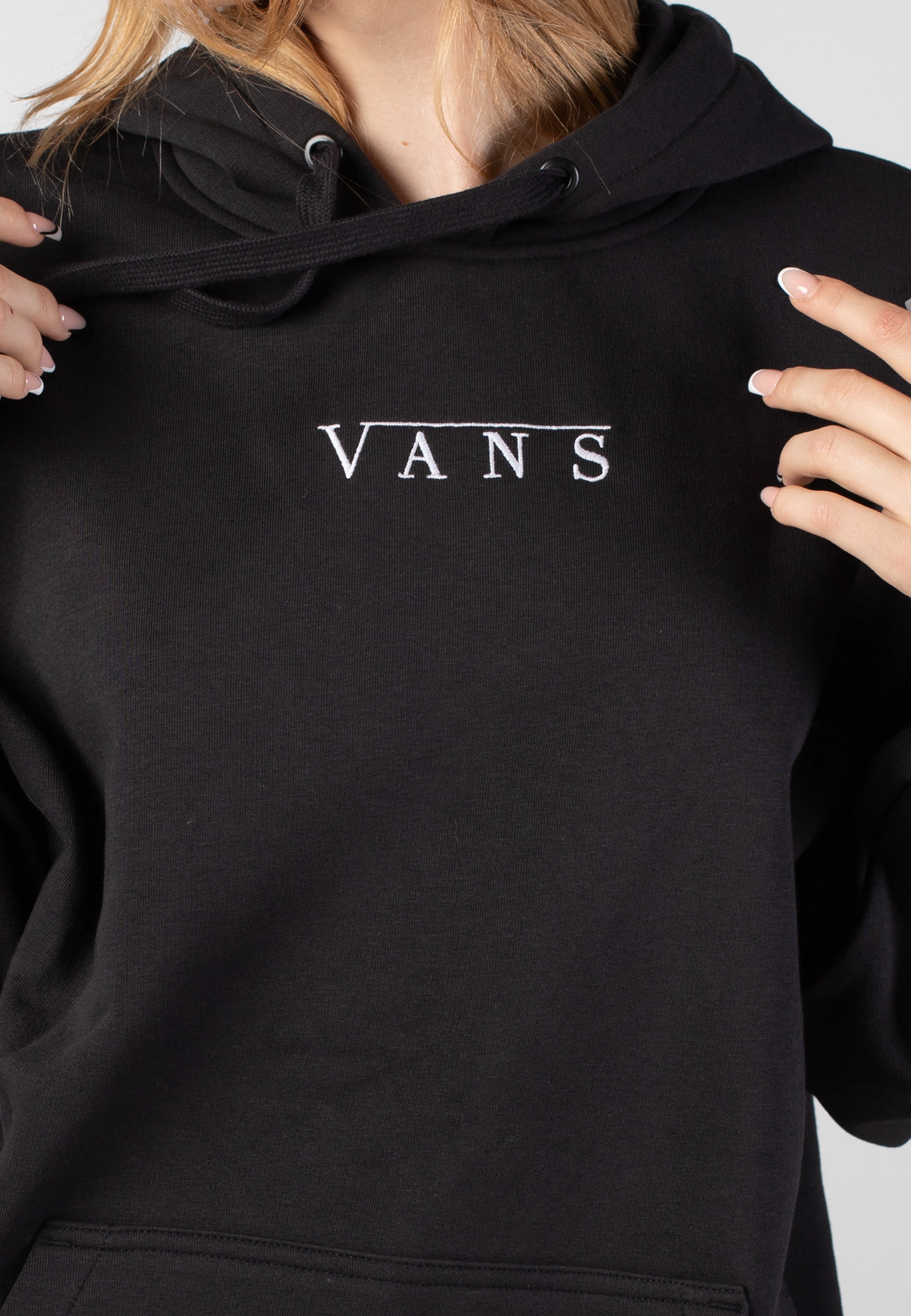 Vans - Talk Talk Os Black - Hoodie | Women-Image