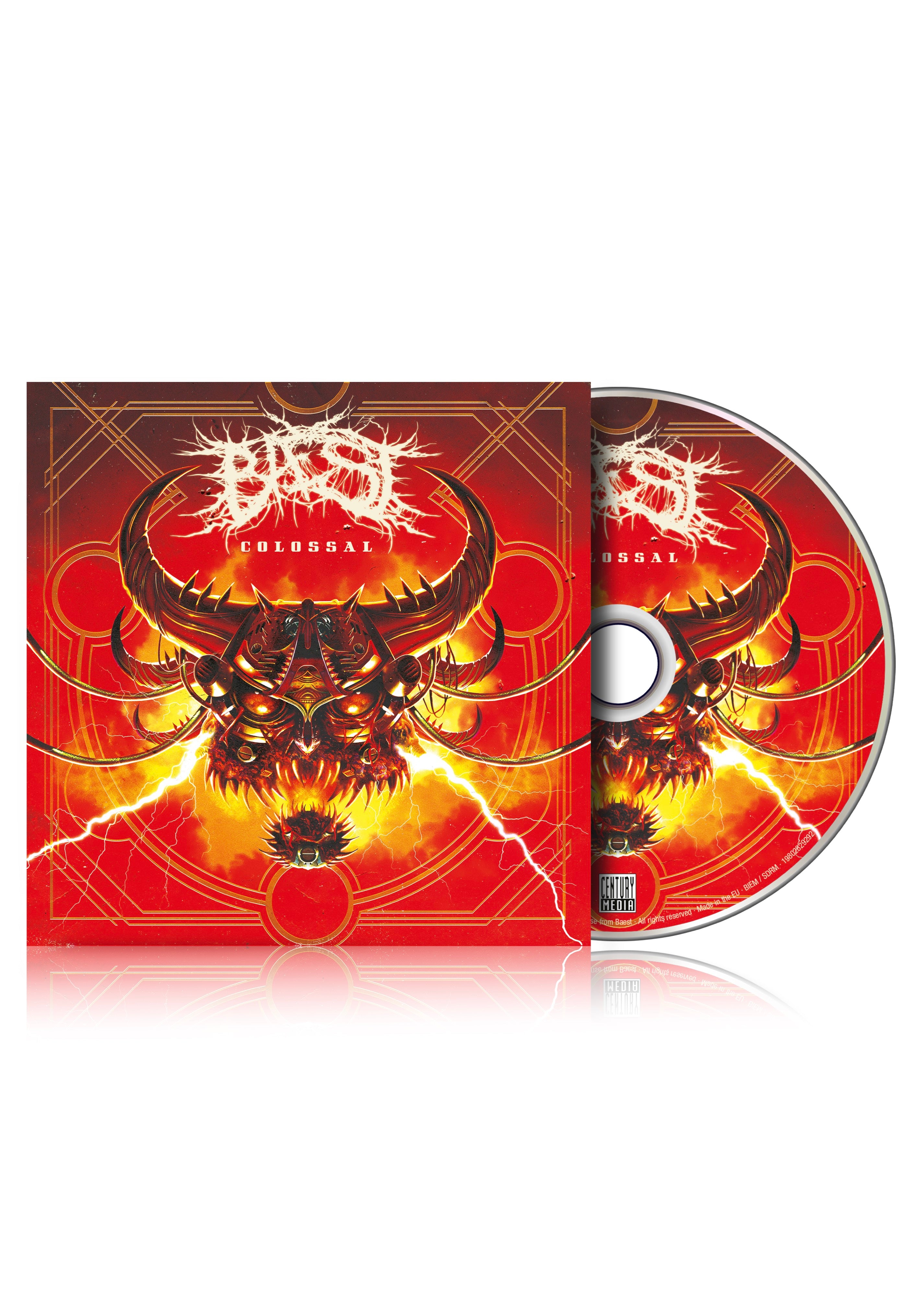 Baest - Colossal - Digipak CD | Neutral-Image