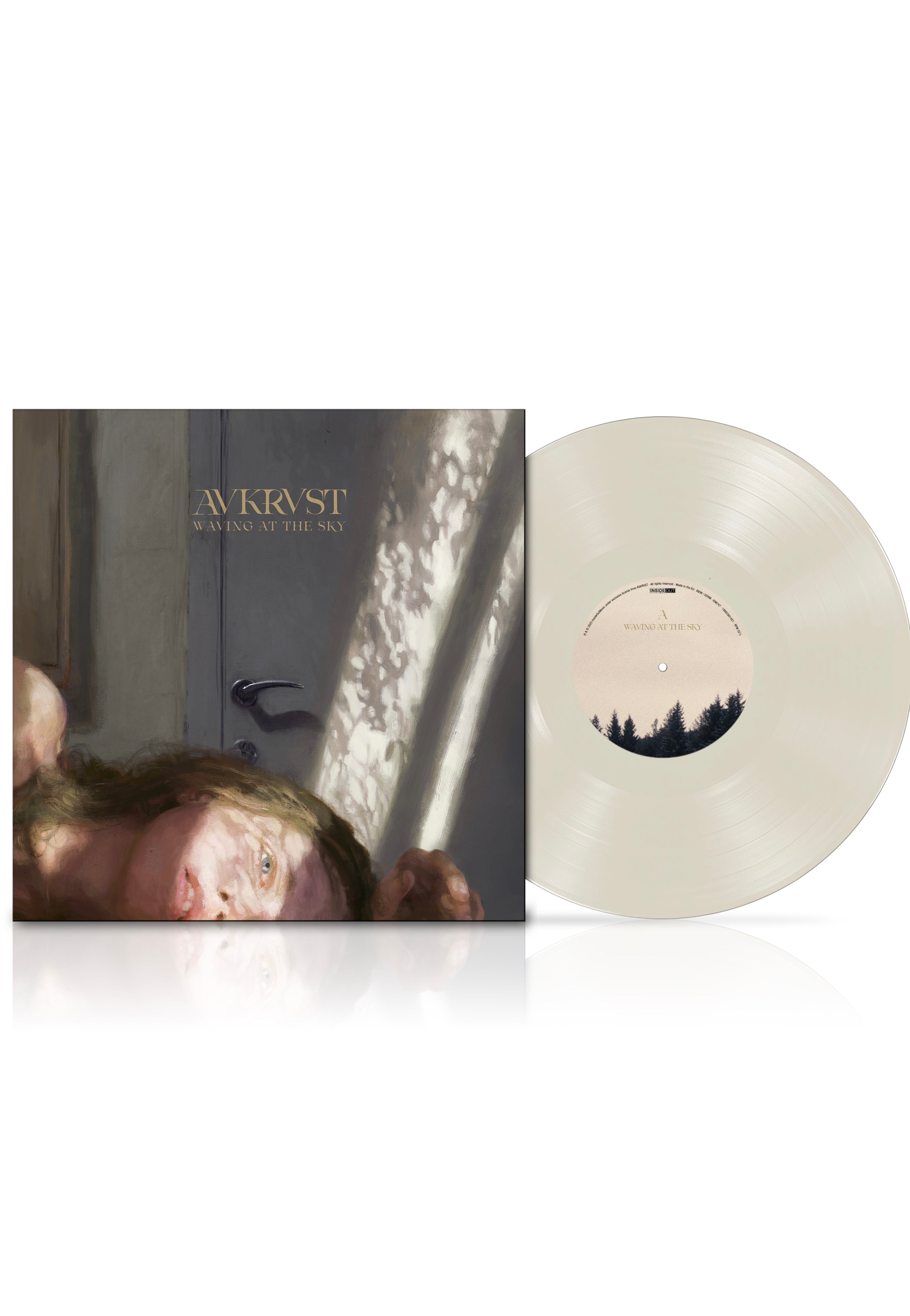 AVKRVST - Waving At The Sky Creamy White - Colored Vinyl | Neutral-Image