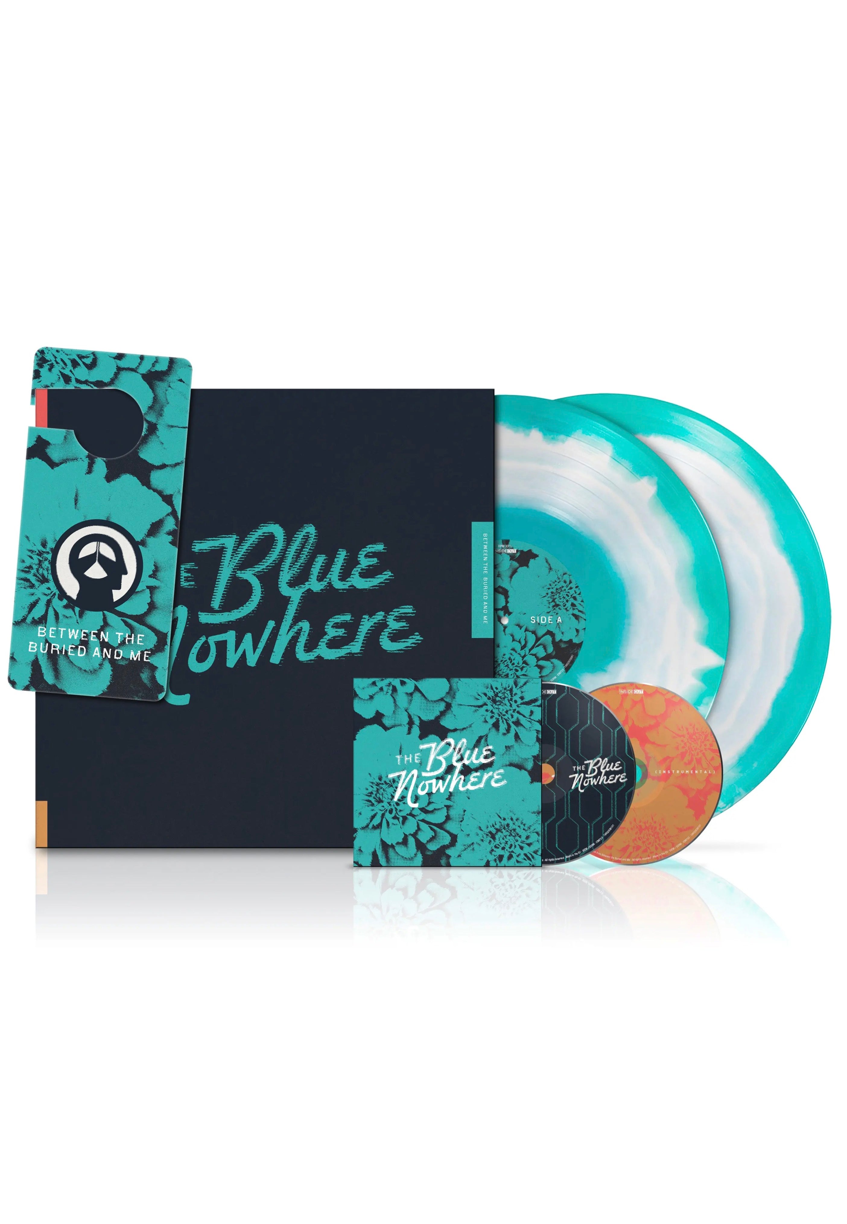 Between The Buried And Me - The Blue Nowhere Ltd. Deluxe Light Blue-White Haze - 2 Col. Vinyl + 2CD | Neutral-Image