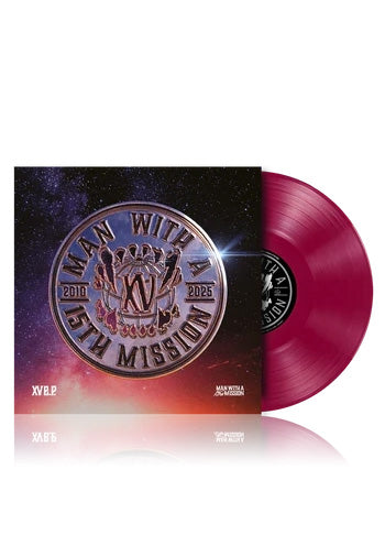 Man With A Mission - XV e.p. Across The Globe Transp. Magenta - Colored Vinyl | Neutral-Image