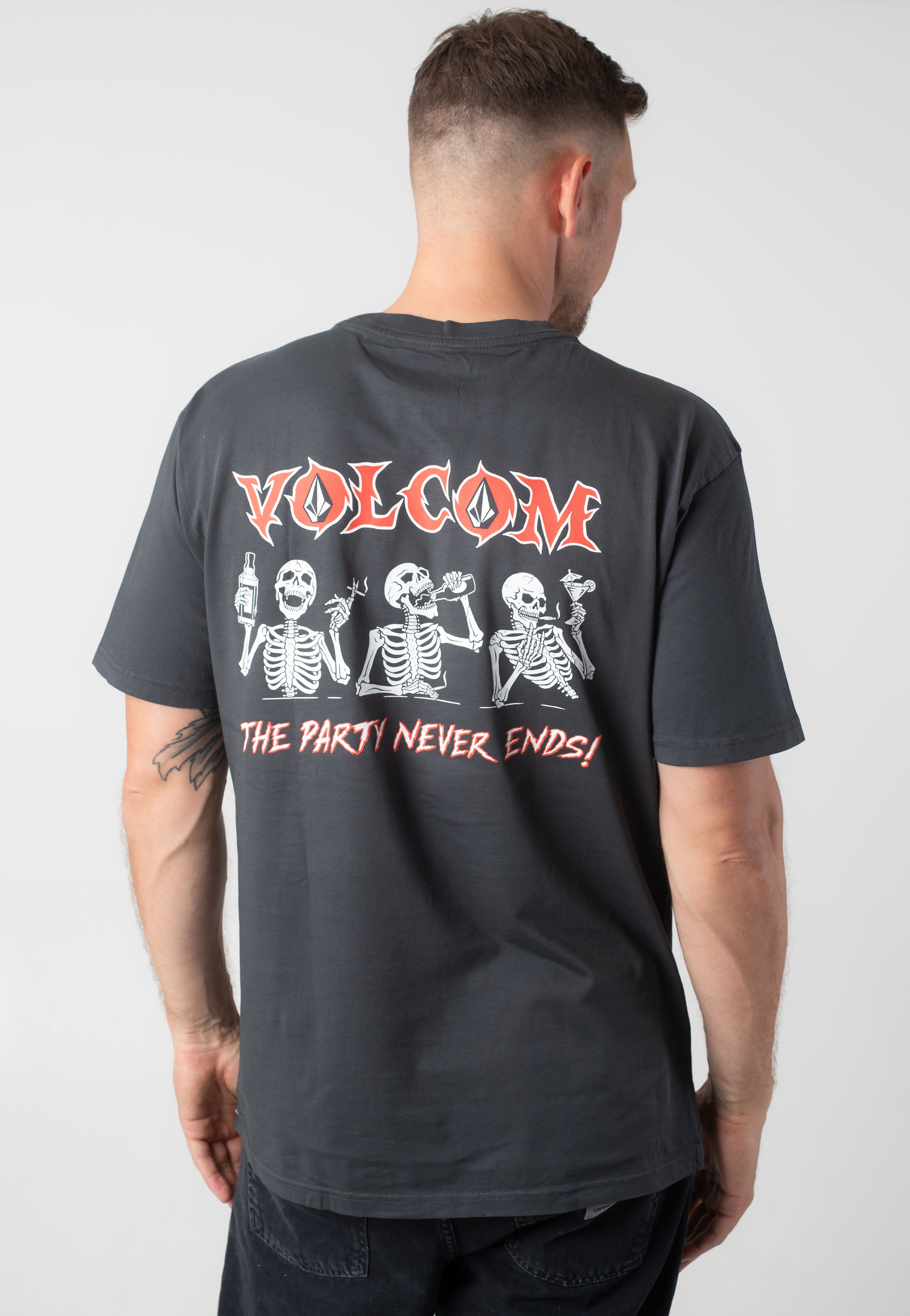 Volcom - Never Ends Stealth - T-Shirt | Men-Image