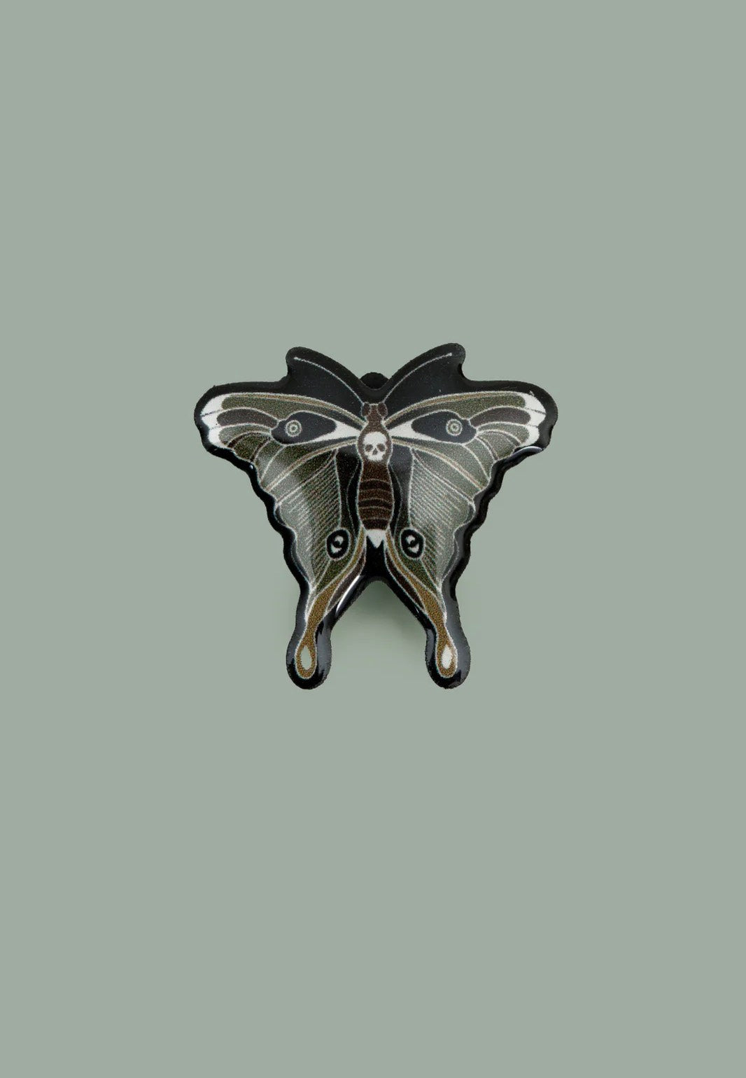 Hellbunny - Gaia Moth Multi  - Pin | Neutral-Image