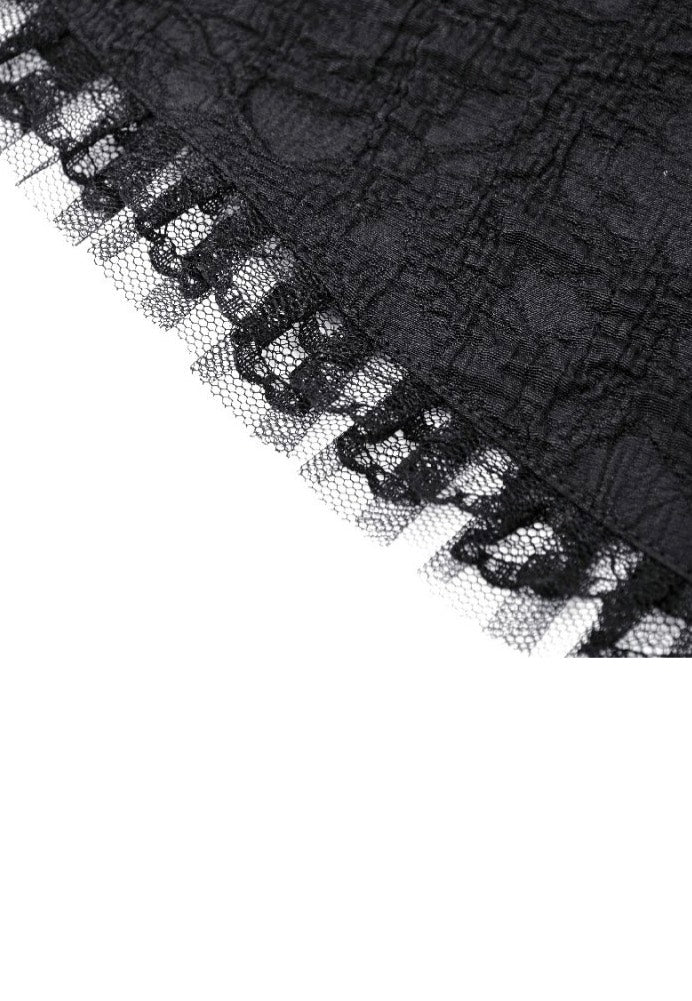 Dark In Love - Gothic Twine Tied The Chest Strap - Dress | Women-Image