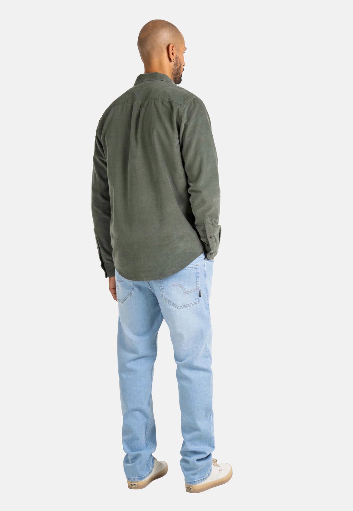REELL Barfly 2.0 Light Blue Stone Jeans | Men-Image