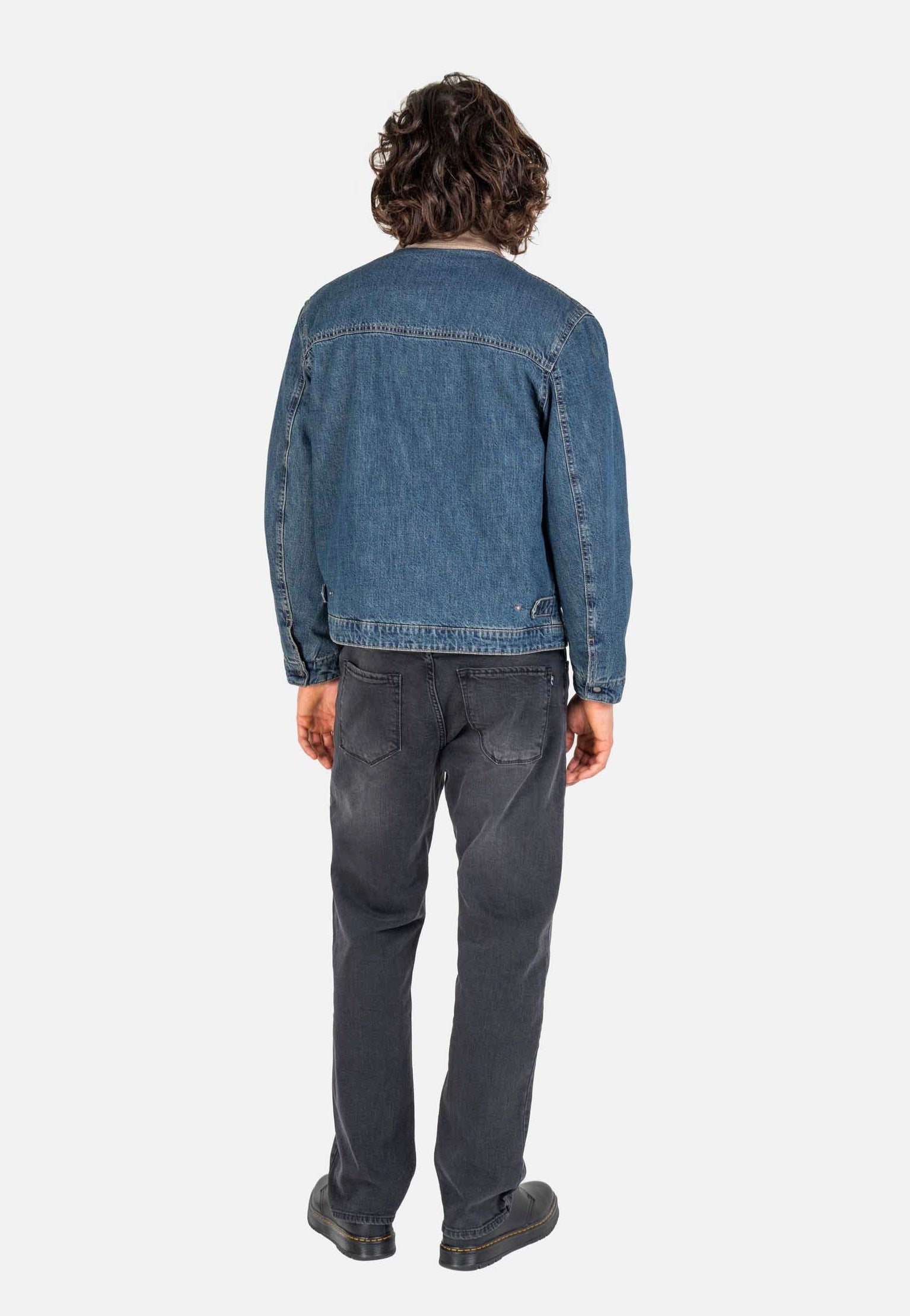 REELL - Lowfly 2 Black Denim - Jeans | Men-Image