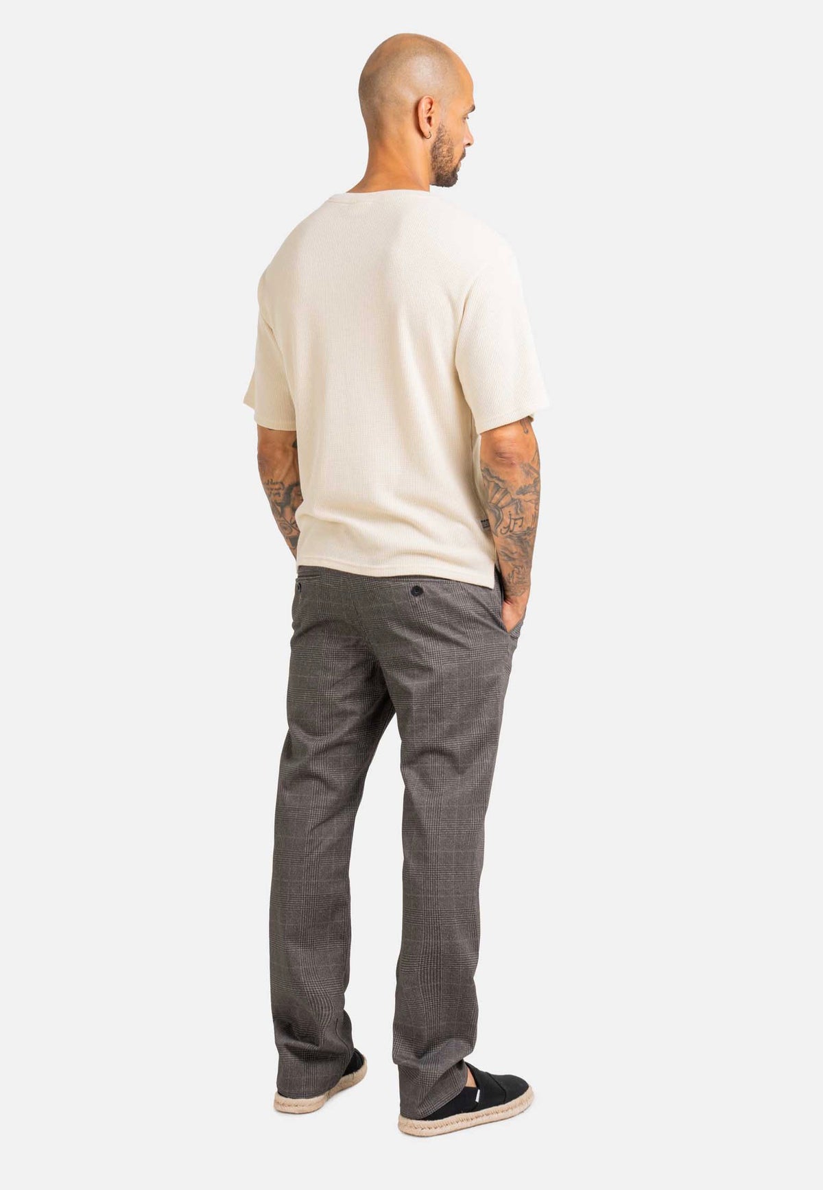 REELL Superior Flex Chino 2 Greyhound Check Hose | Men-Image