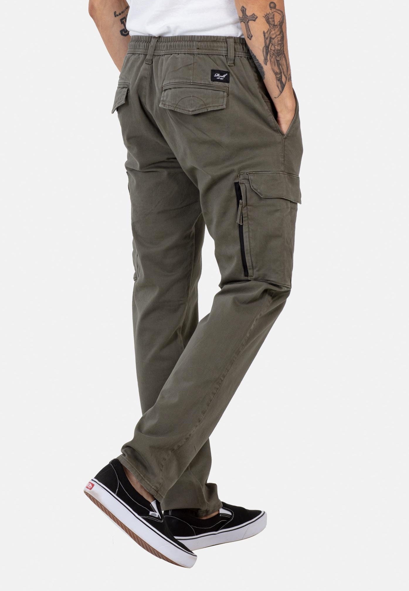 REELL - Reflex Easy Cargo Olive - Pants | Men-Image