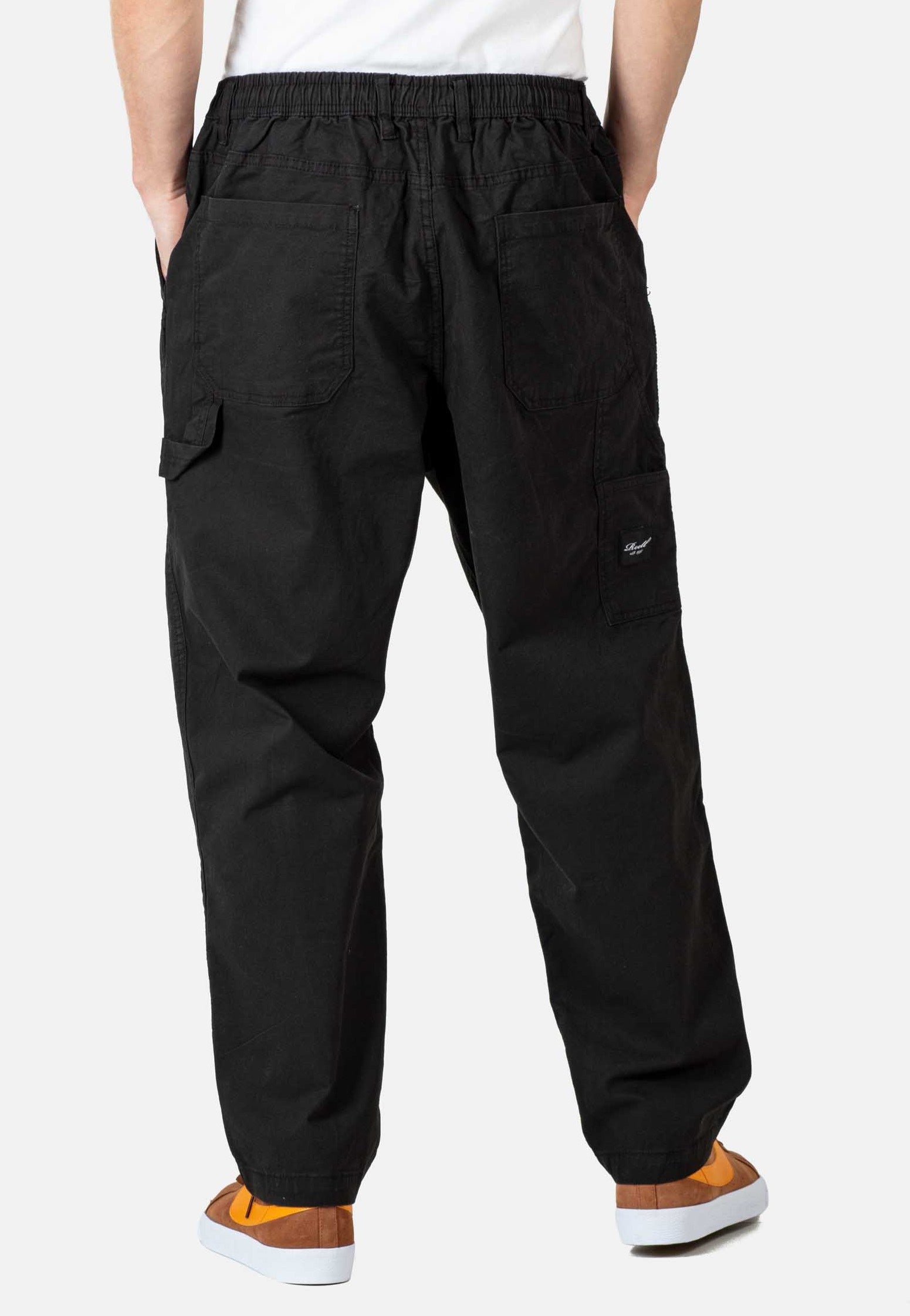 REELL - Reflex Hustler Black Canvas - Pants | Men-Image