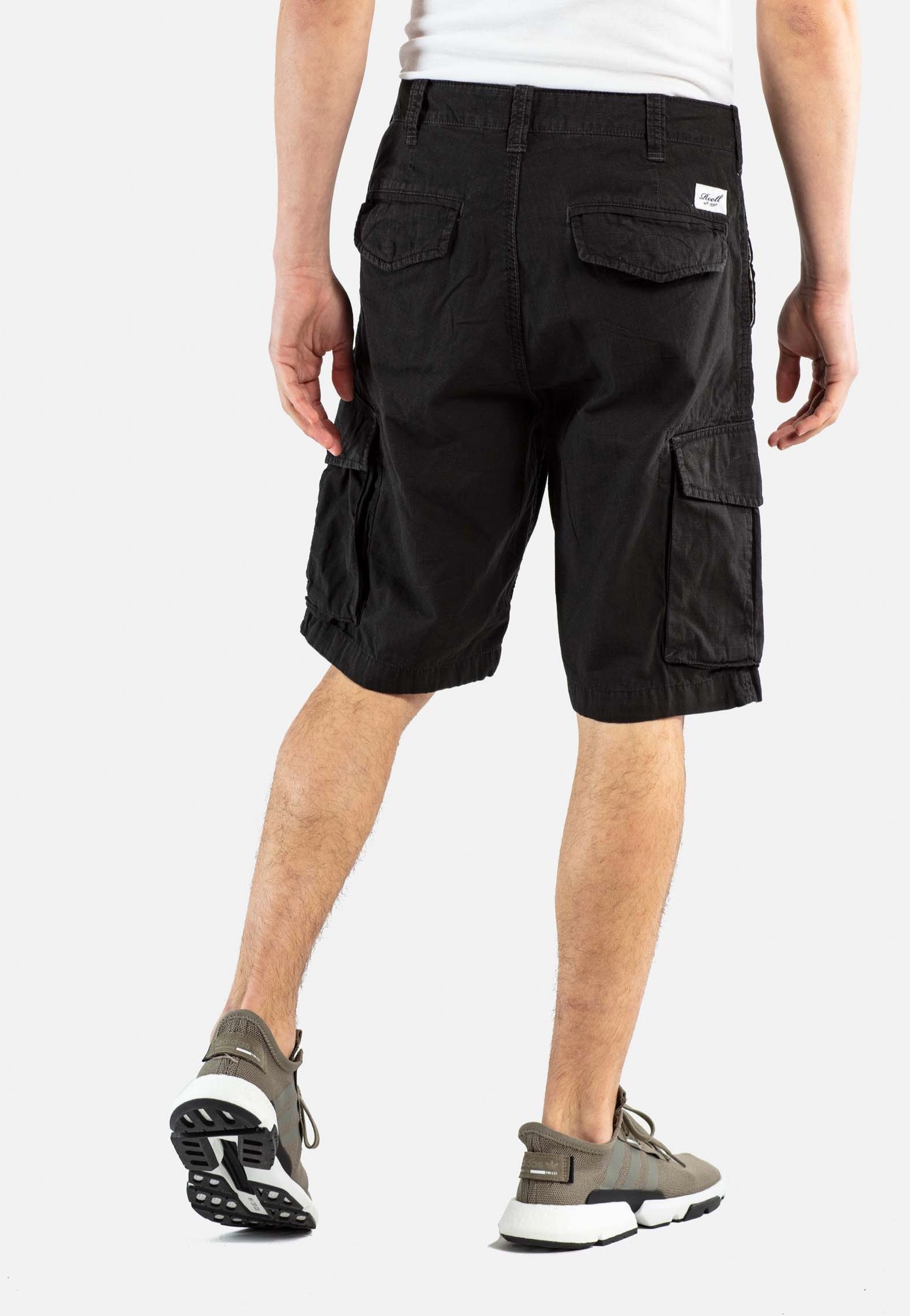 REELL - New Cargo Black - Shorts | Men-Image