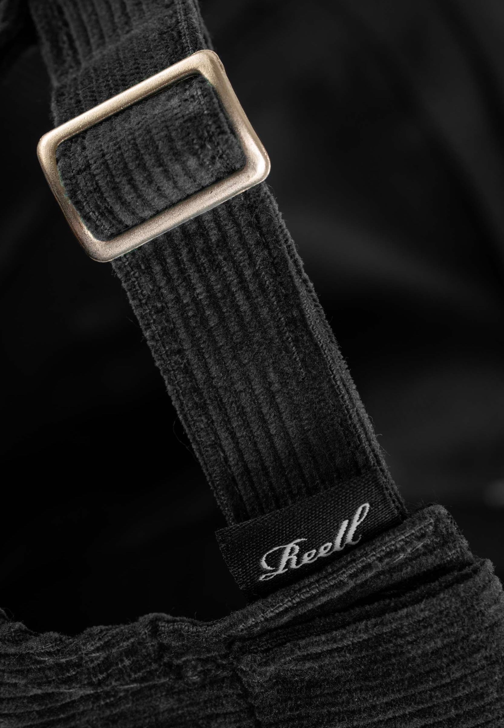 REELL - Docker Black Cord - Docker Cap | Neutral-Image