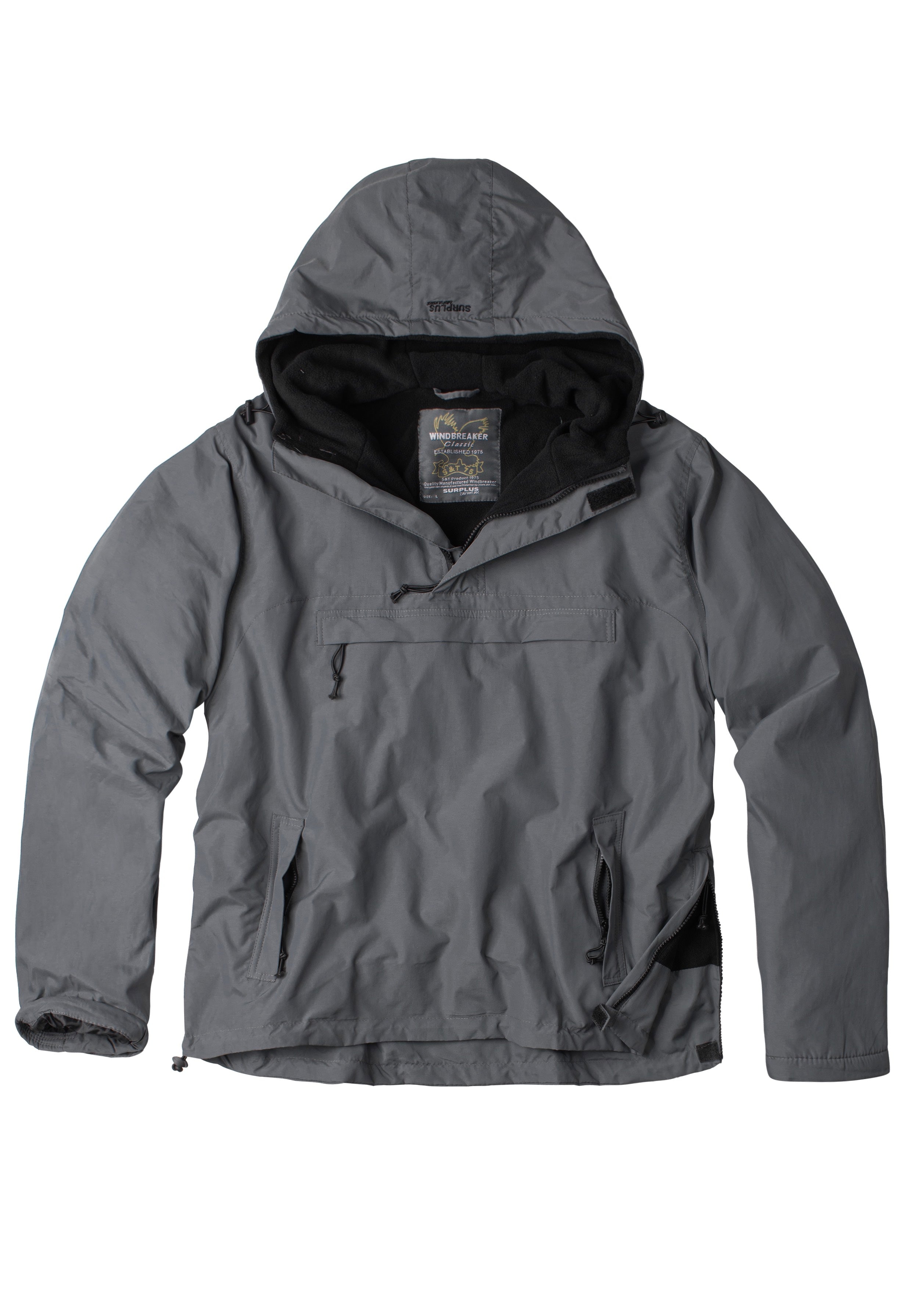 Surplus - Windbreaker Grey - Windbreaker | Men-Image