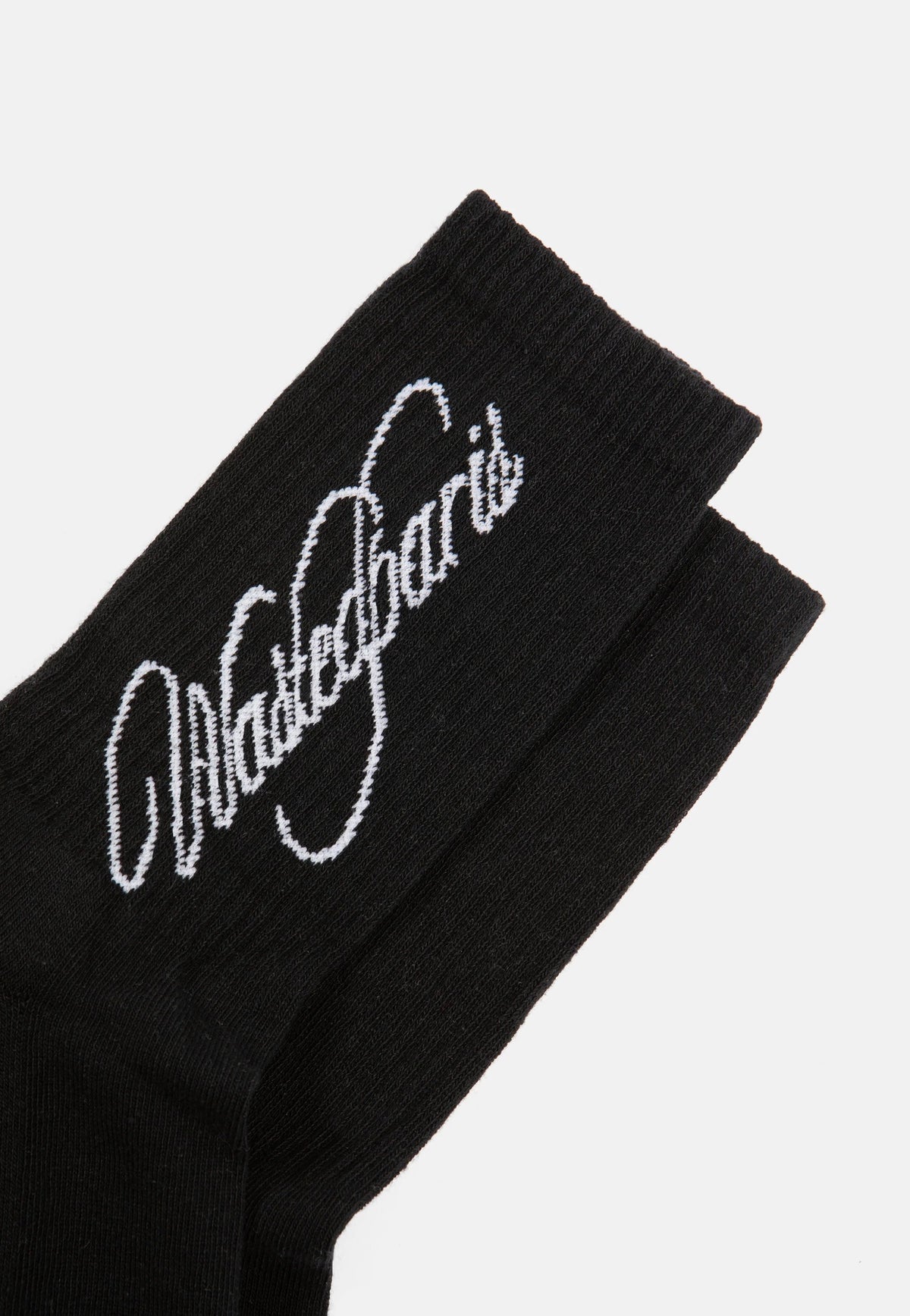 Wasted Paris Script Black Calzini | Neutral-Image