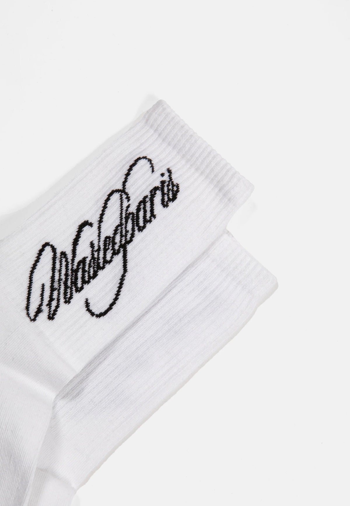Wasted Paris Script White Calzini | Neutral-Image