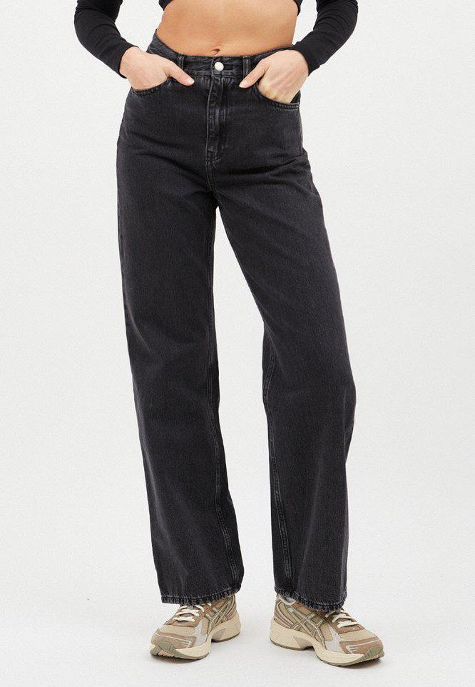 Dr. Denim - Echo Retro Black - Jeans | Women-Image