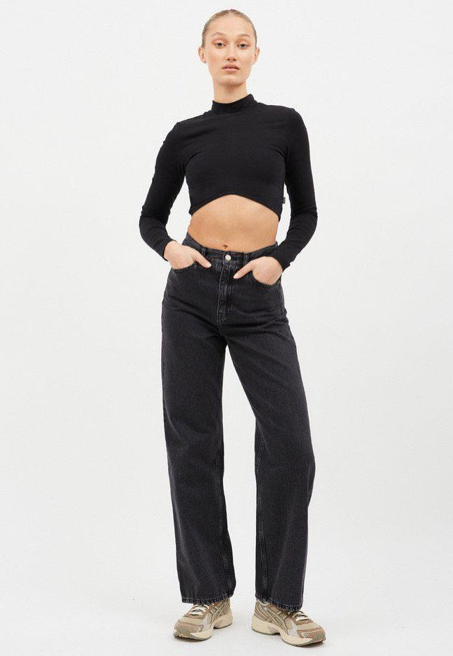 Dr. Denim - Echo Retro Black - Jeans | Women-Image